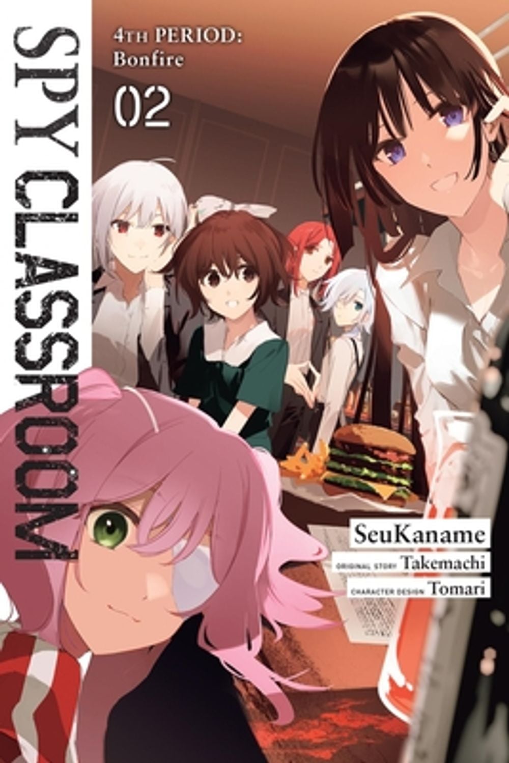Spy Classroom 4th Period: Bonfire, Vol. 2 (manga) by Tomari - ISBN: 9798855430554