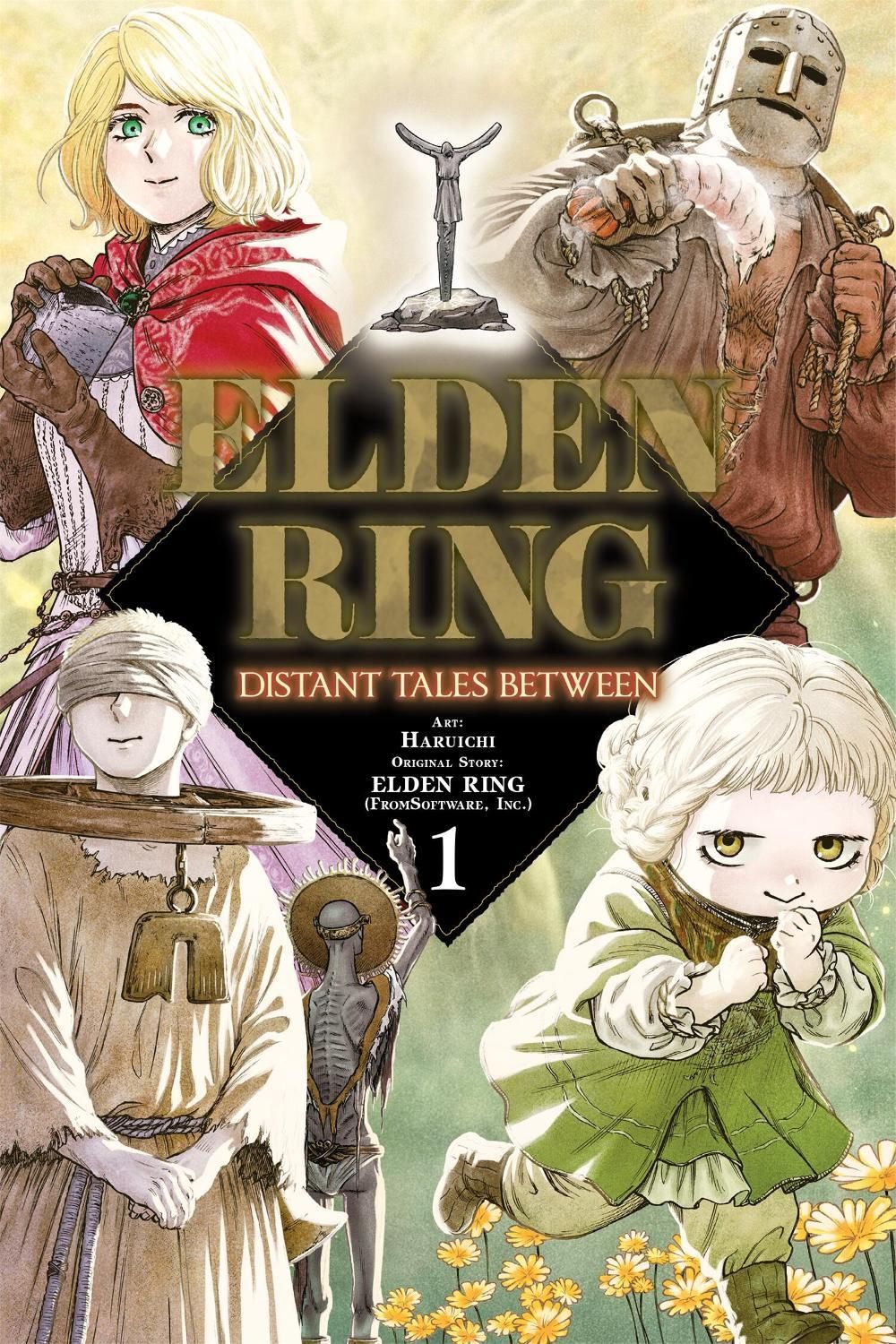 Elden Ring: Distant Tales Between, Vol. 1 by Nathaniel Hiroshi Thrasher - ISBN: 9798855430592
