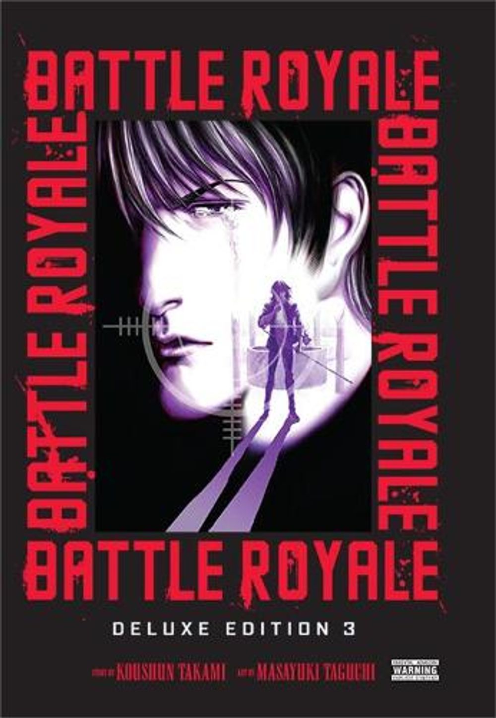 Battle Royale Deluxe Edition, Vol. 3 by Masayuki Taguchi - ISBN: 9798855431483