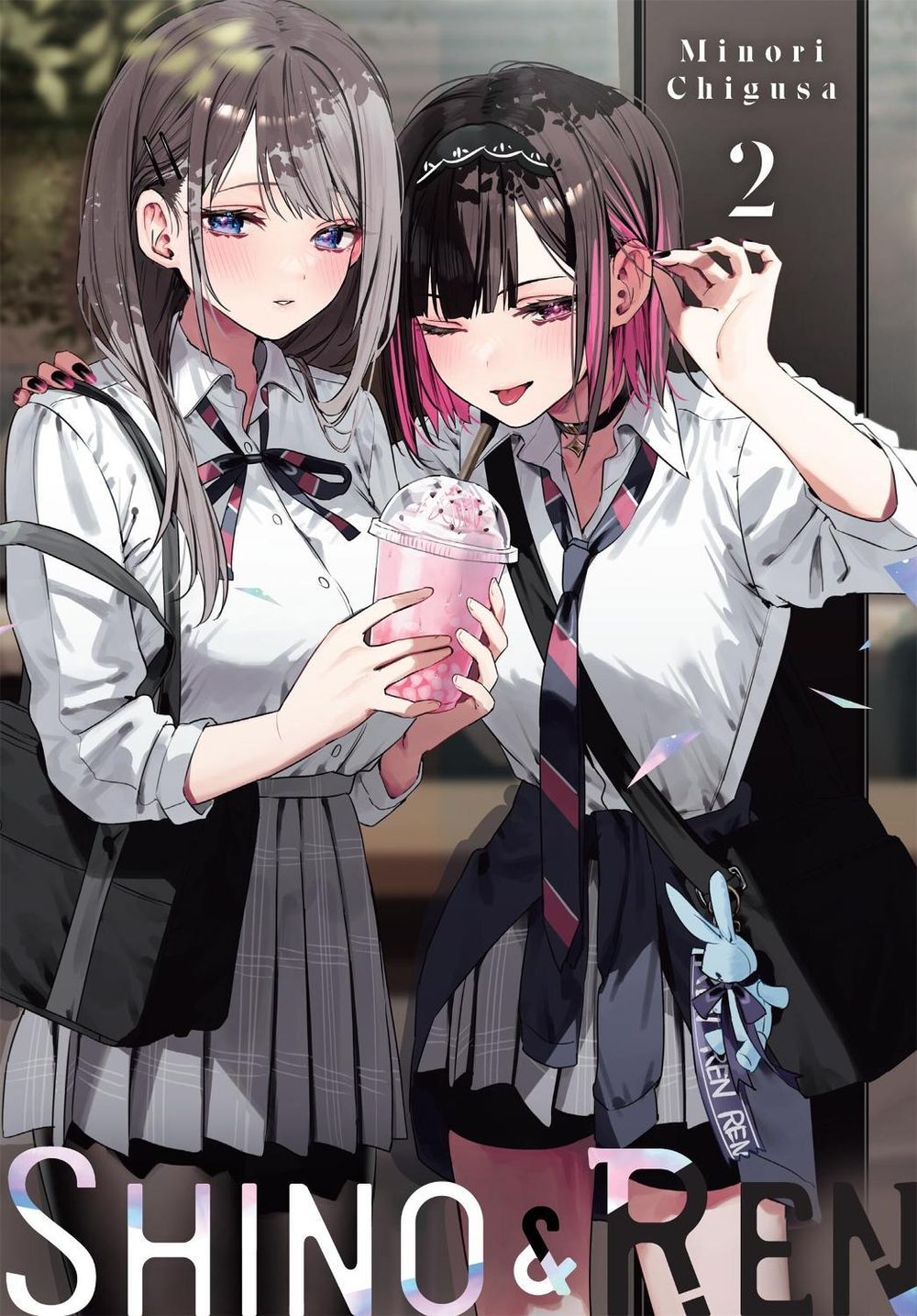 Shino & Ren, Vol. 2 (manga) by Kim Morrissy - ISBN: 9798855432985