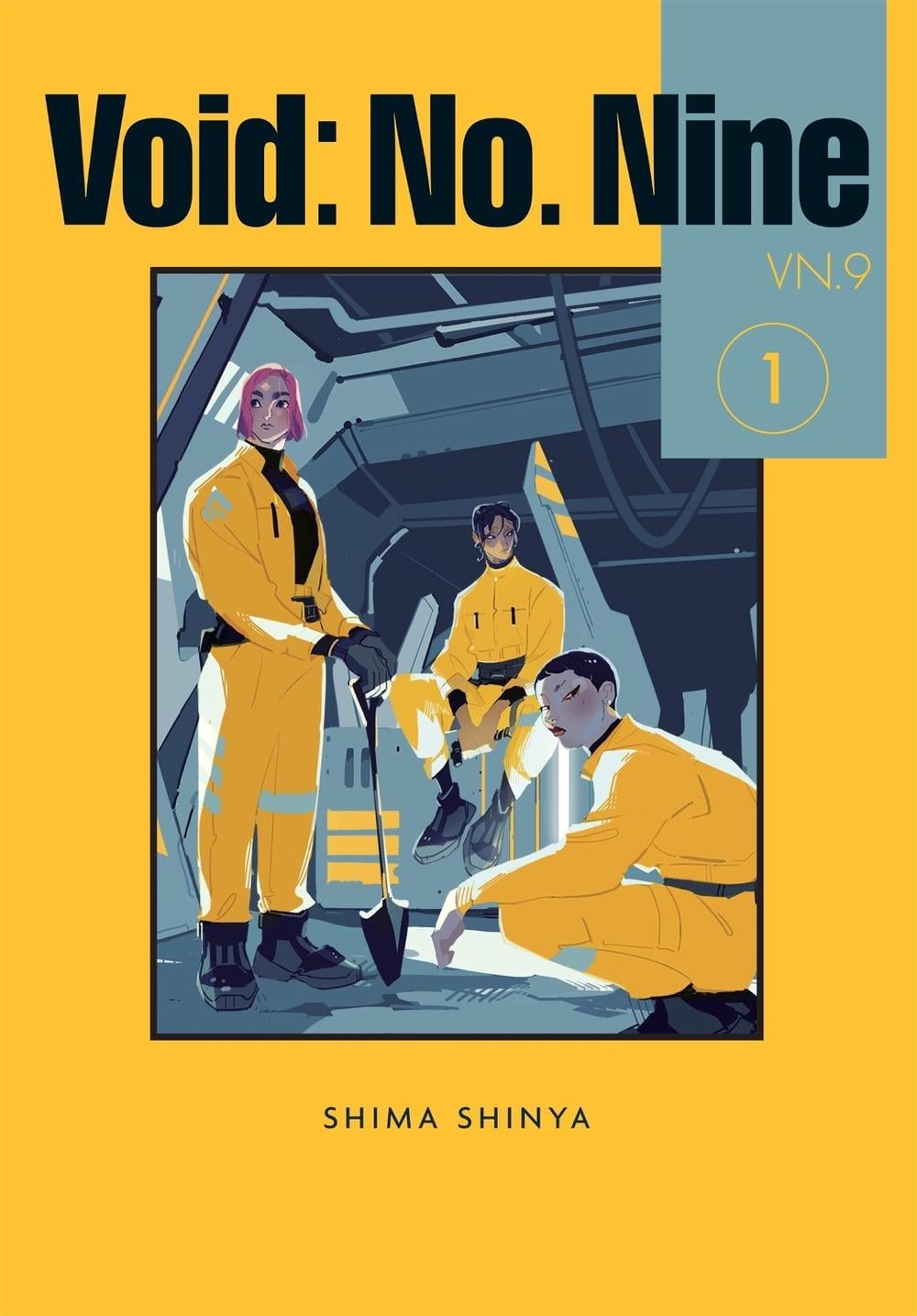 Void: No. Nine, Vol. 1 by Shima Shinya - ISBN: 9798855433005