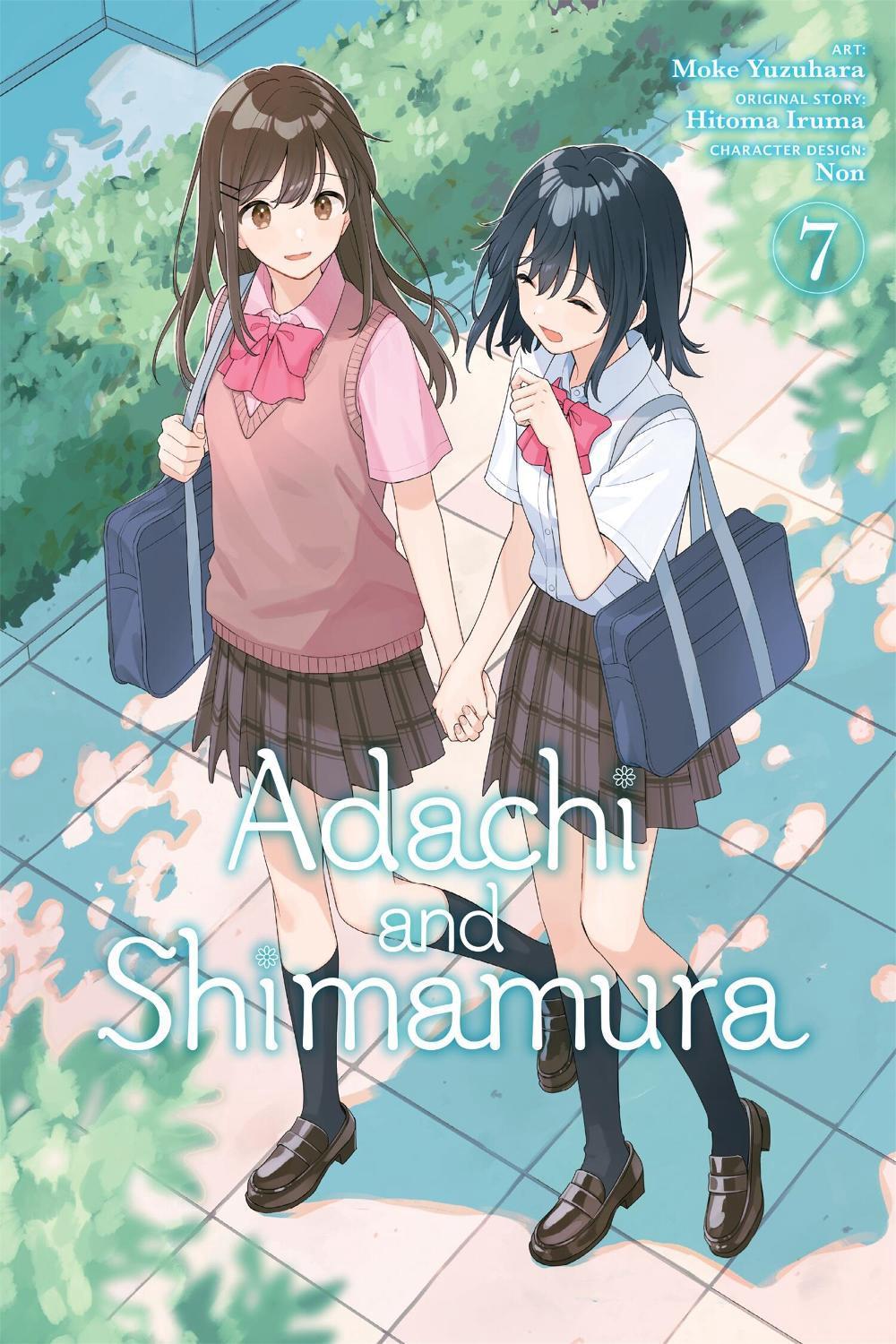 Adachi and Shimamura, Vol. 7 (manga) by Moke Yuzuhara - ISBN: 9798855433937