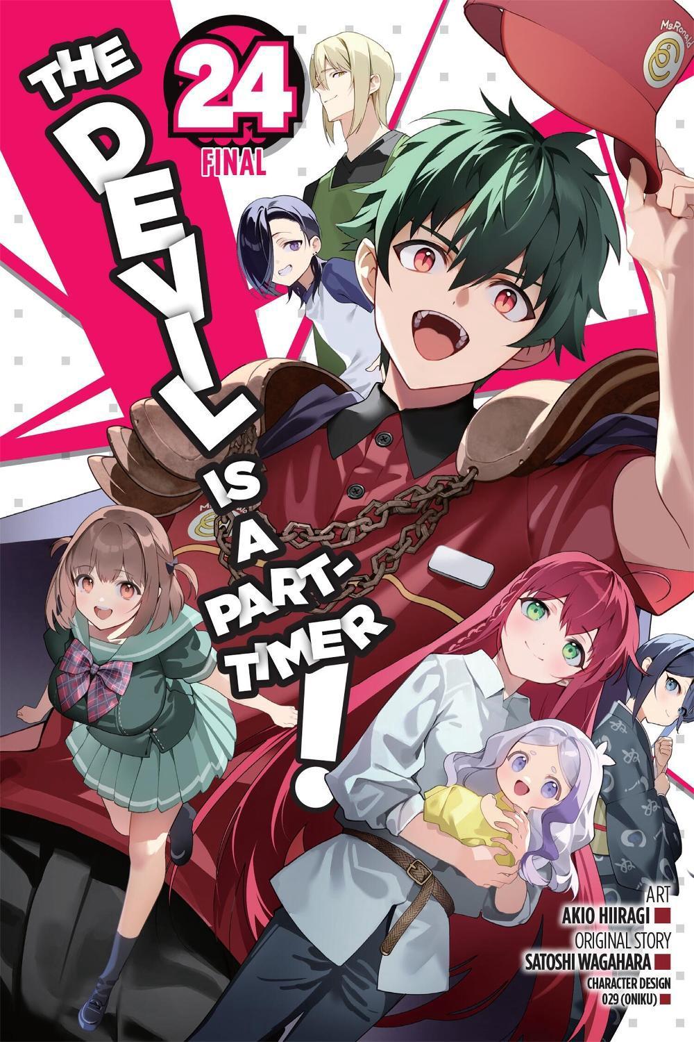 The Devil Is a Part-Timer!, Vol. 24 (manga) by Akio Hiiragi - ISBN: 9798855433975