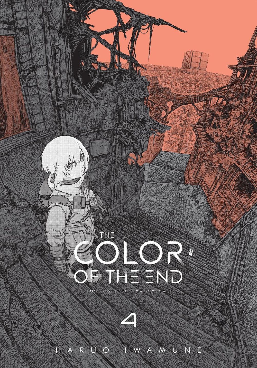 The Color of the End: Mission in the Apocalypse, Vol. 4 by John Neal - ISBN: 9798855435290