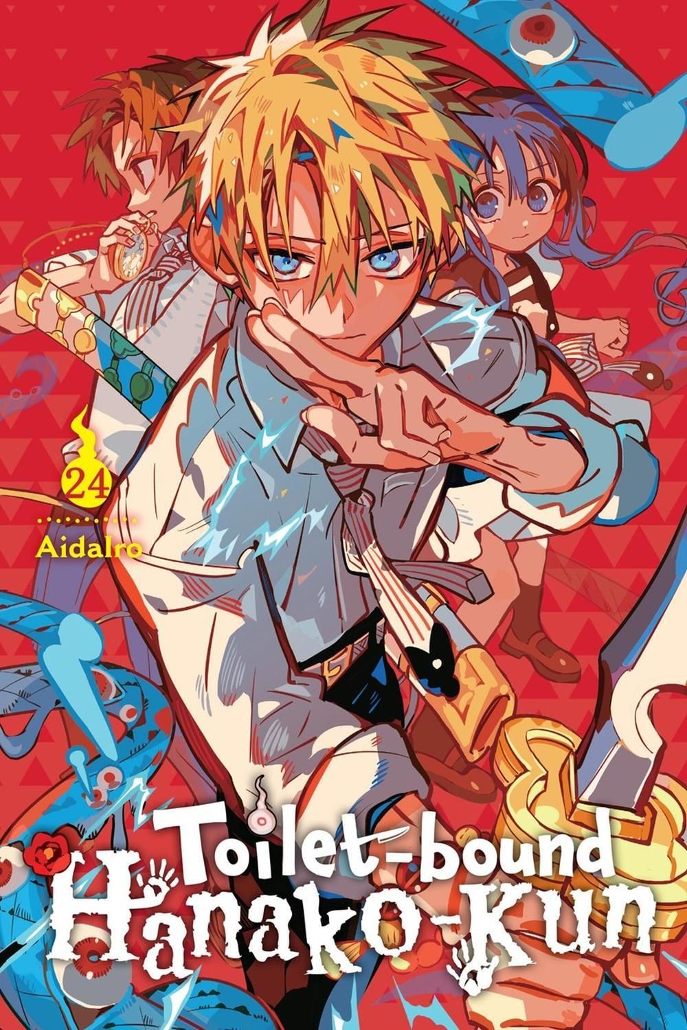 Toilet-bound Hanako-kun, Vol. 24 by Alethea Nibley - ISBN: 9798855435368