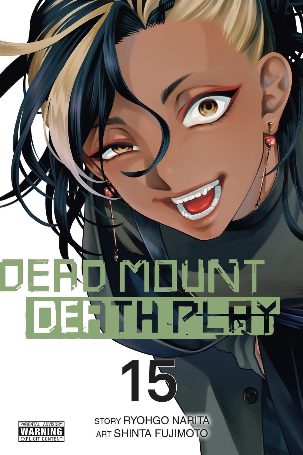 Dead Mount Death Play, Vol. 15 by Ryohgo Narita - ISBN: 9798855435399