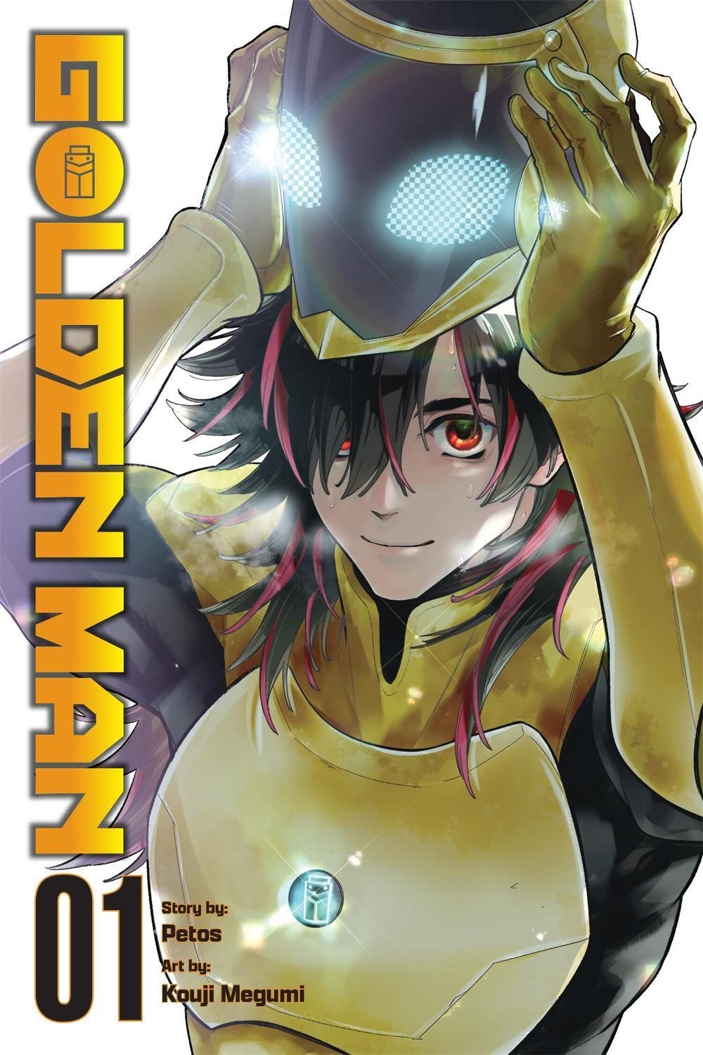 Golden Man, Vol. 1 by Koji Megumi - ISBN: 9798855435573