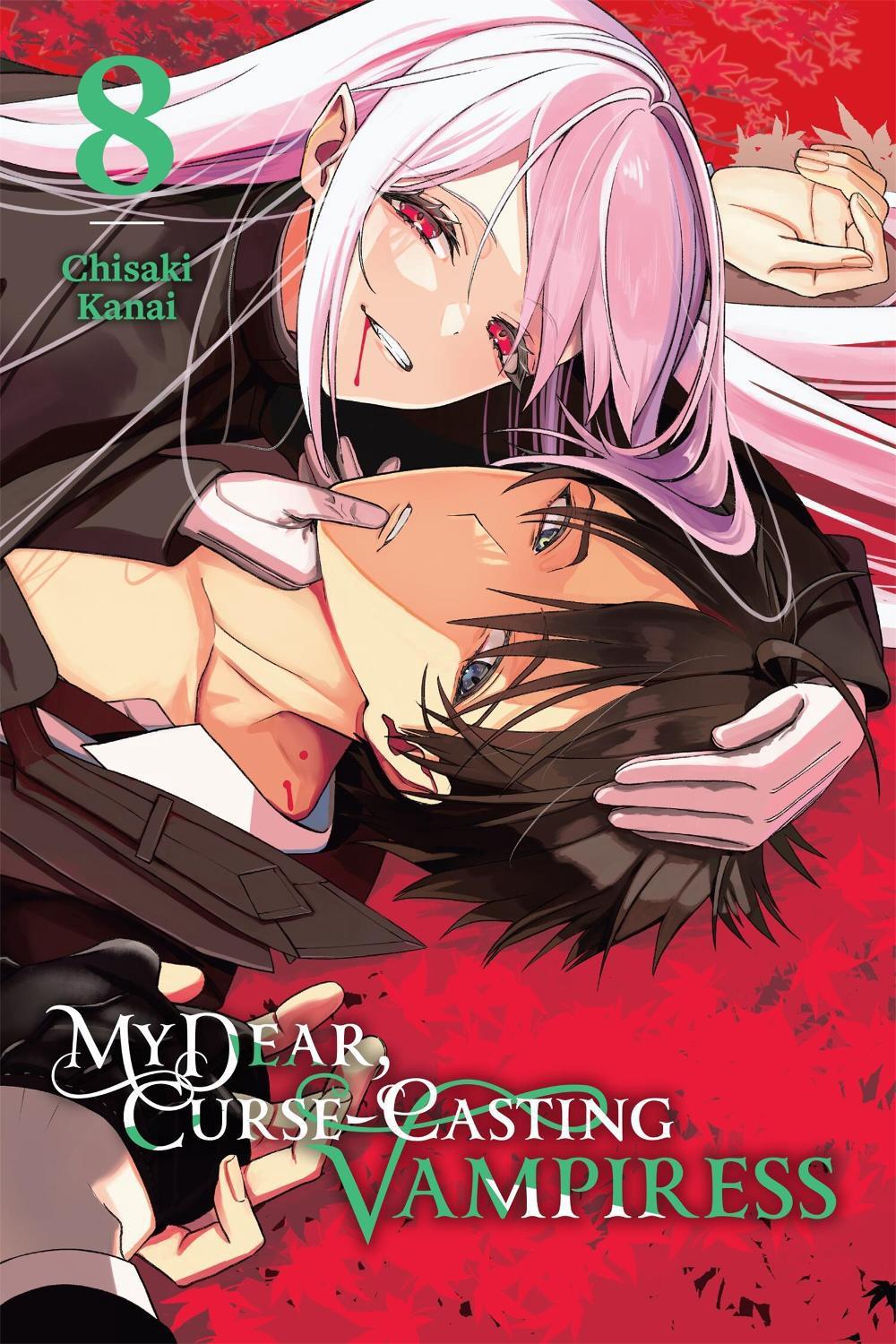 My Dear, Curse-Casting Vampiress, Vol. 8 by Giuseppe di Martino - ISBN: 9798855436105