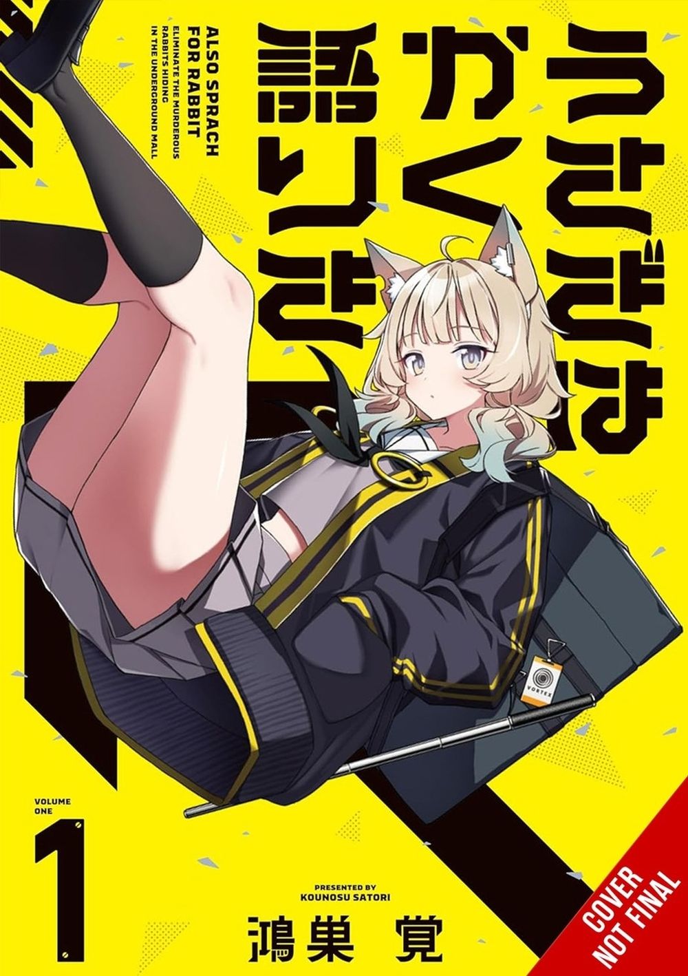 Thus Spoke the Rabbit, Vol. 1 by Satori Kounosu - ISBN: 9798855436983