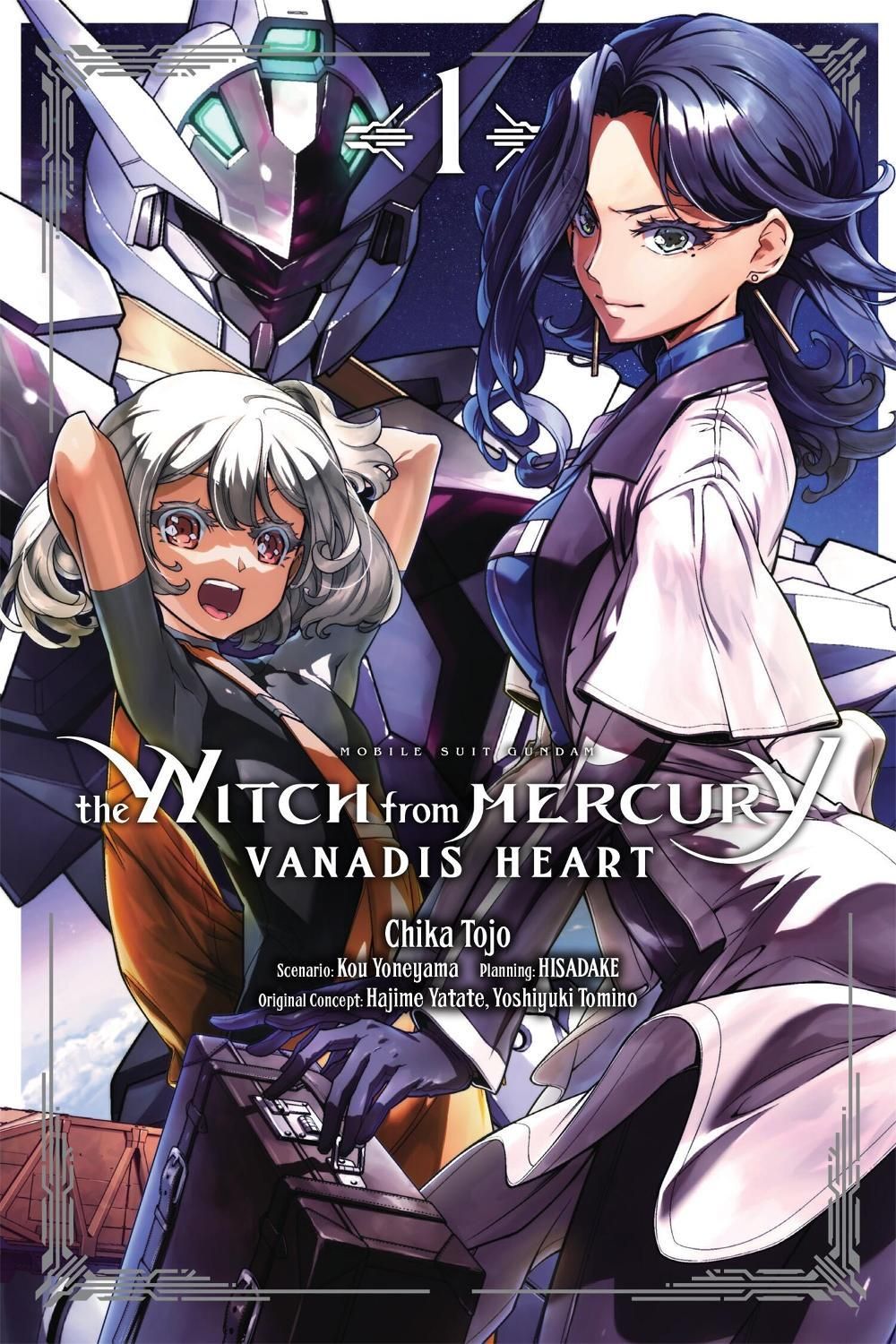 Mobile Suit Gundam the Witch from Mercury—Vanadis Heart, Vol. 1 by Chika Tojo - ISBN: 9798855437102
