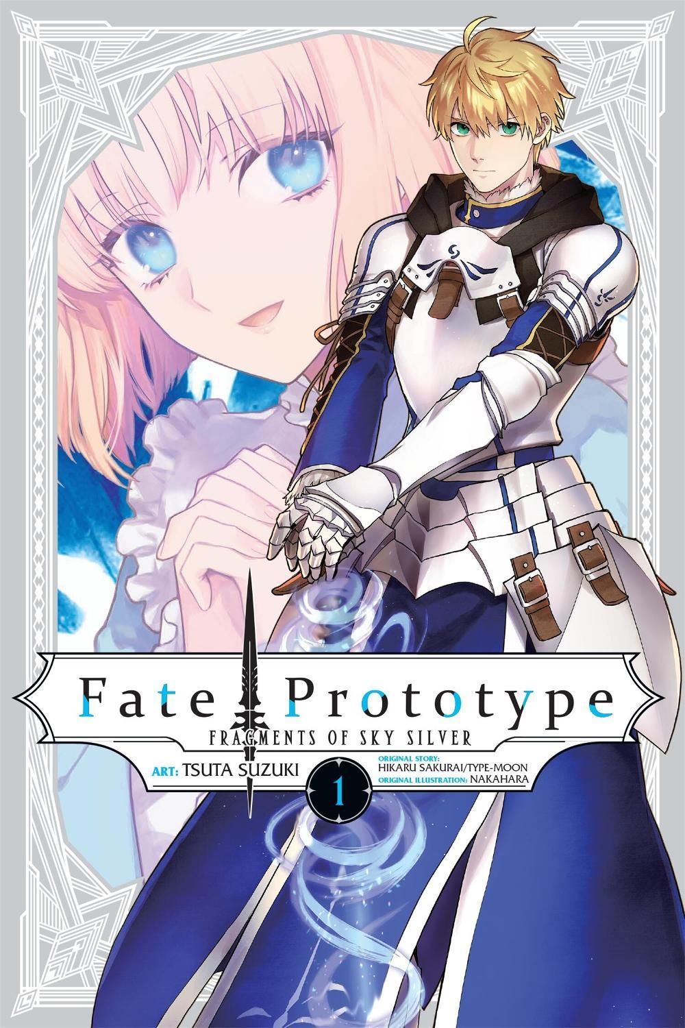 Fate/Prototype: Fragments of Sky Silver, Vol. 1 by Tsuta Suzuki - ISBN: 9798855437126
