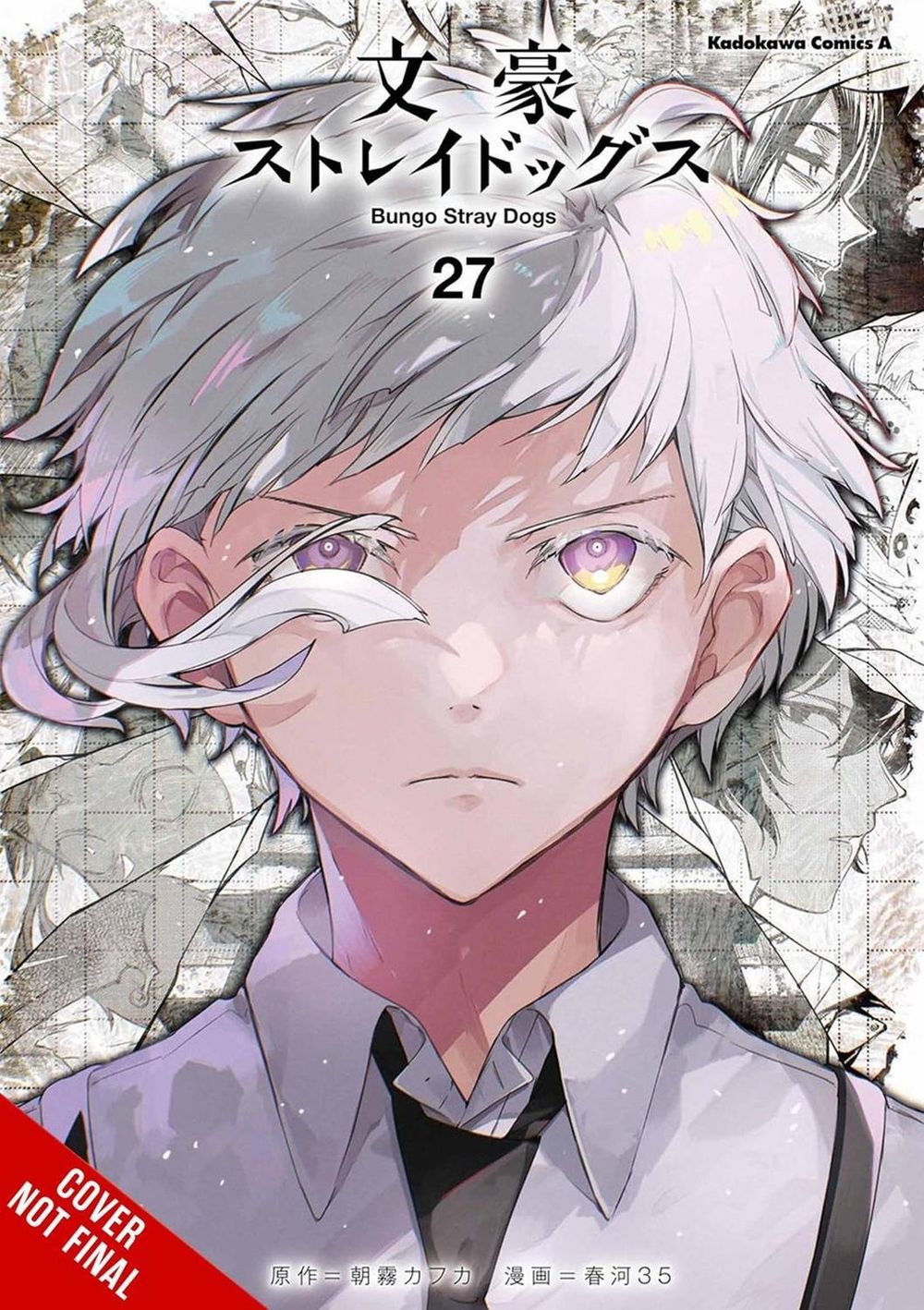 Bungo Stray Dogs, Vol. 27 by Sango Harukawa - ISBN: 9798855437874