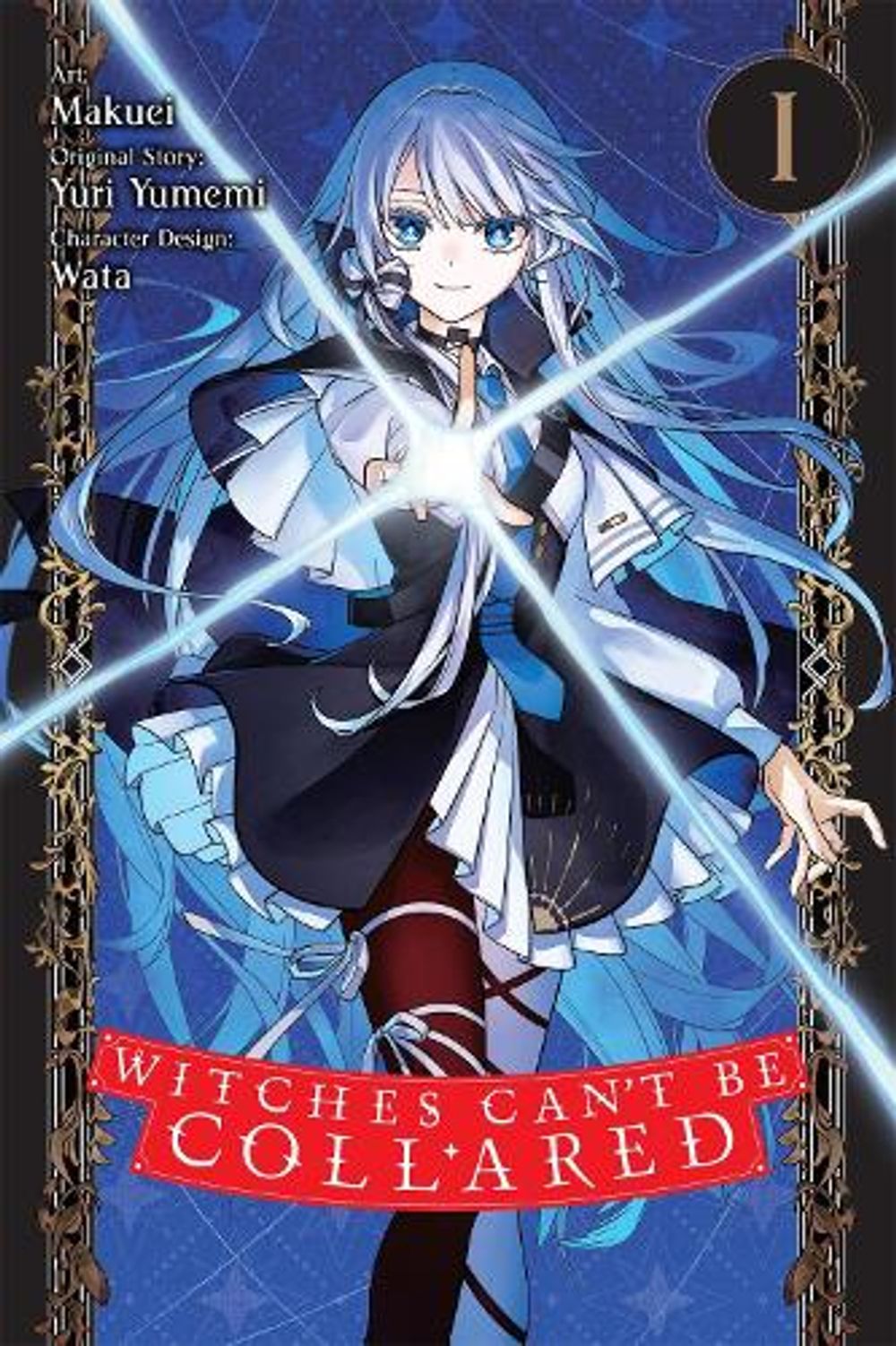 Witches Can't Be Collared, Vol. 1 (manga) by Yuri Yumemi - ISBN: 9798855438154