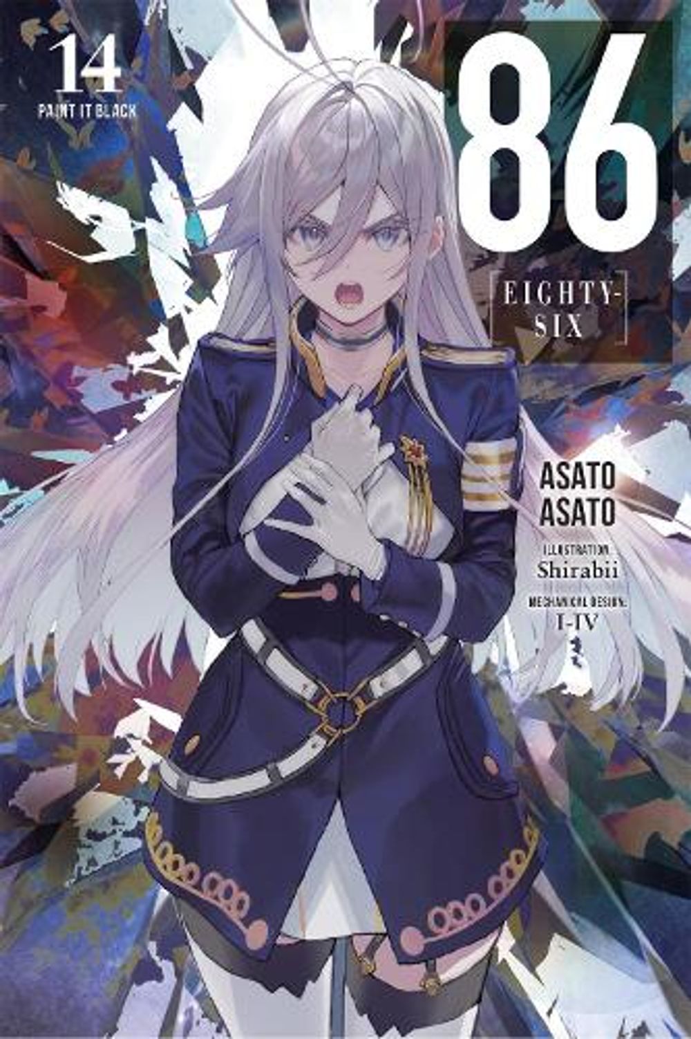 86--EIGHTY-SIX, Vol. 14 (light novel) by Asato Asato - ISBN: 9798855438239