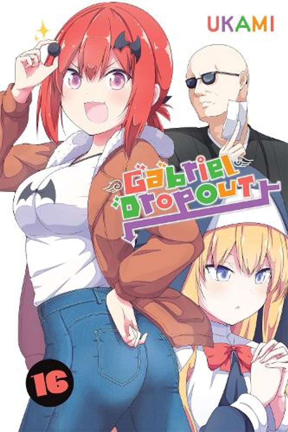 Gabriel Dropout, Vol. 16 by Caleb Cook - ISBN: 9798855438376
