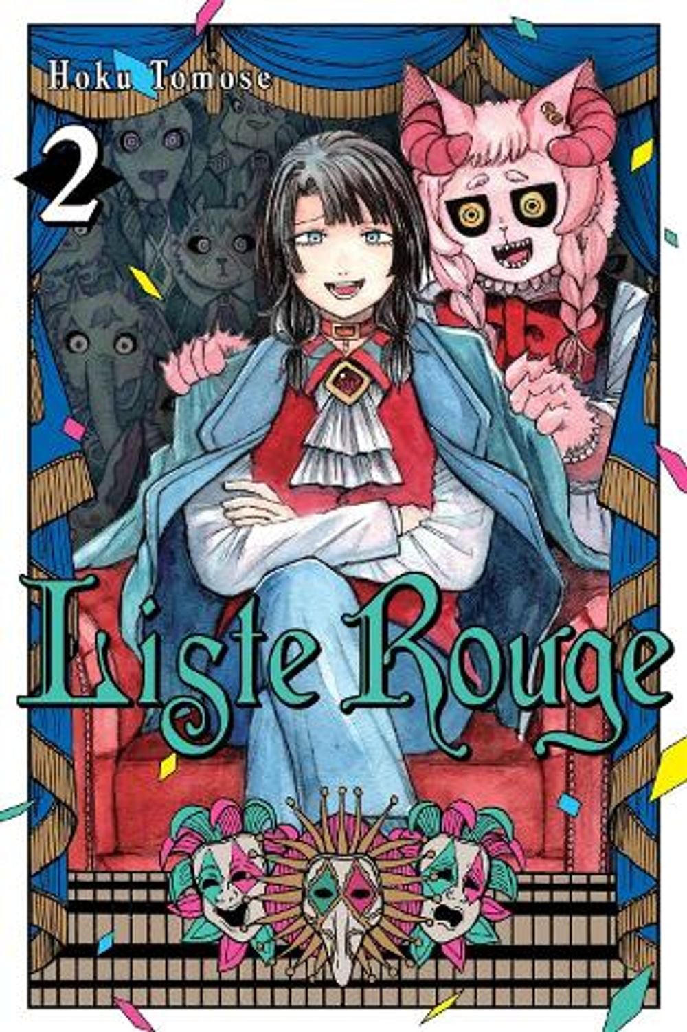 Liste Rouge, Vol. 2 by Hoku Tomose - ISBN: 9798855438451