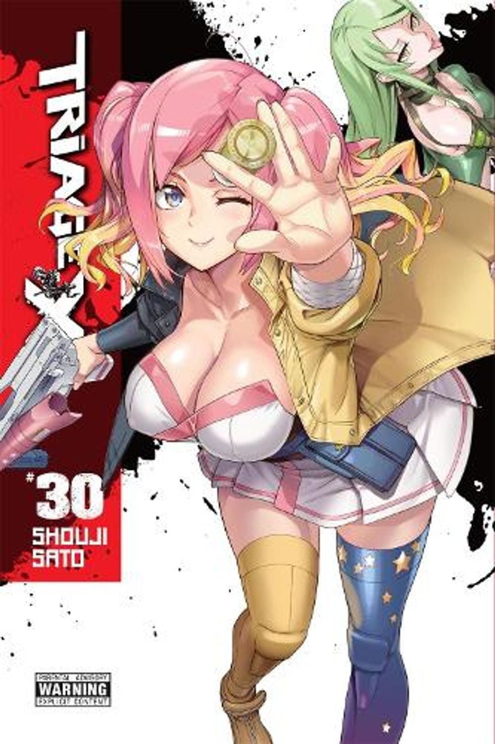 Triage X, Vol. 30 by Shouji Sato - ISBN: 9798855438512