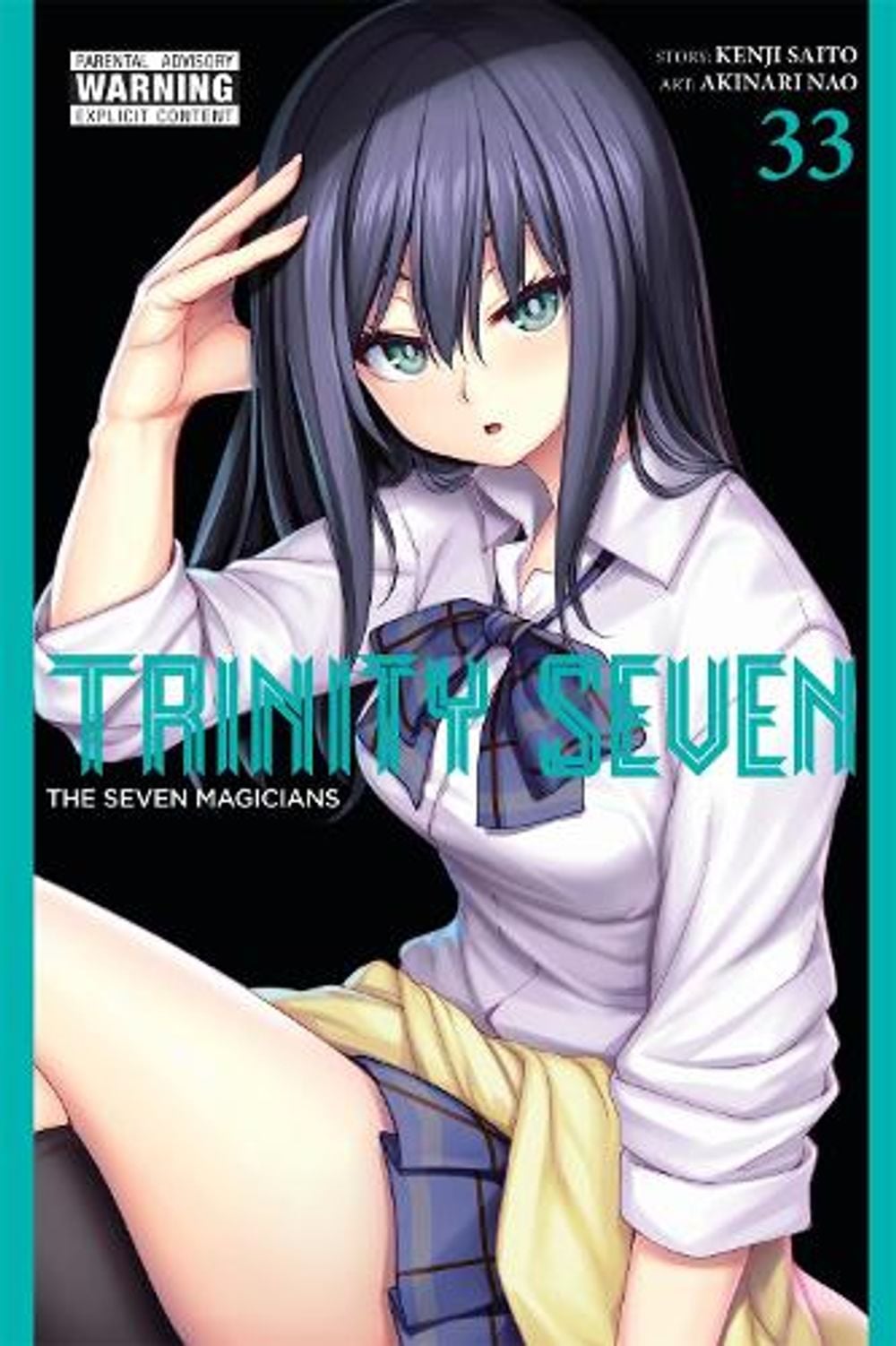 Trinity Seven, Vol. 33 by Akinari Nao - ISBN: 9798855438536