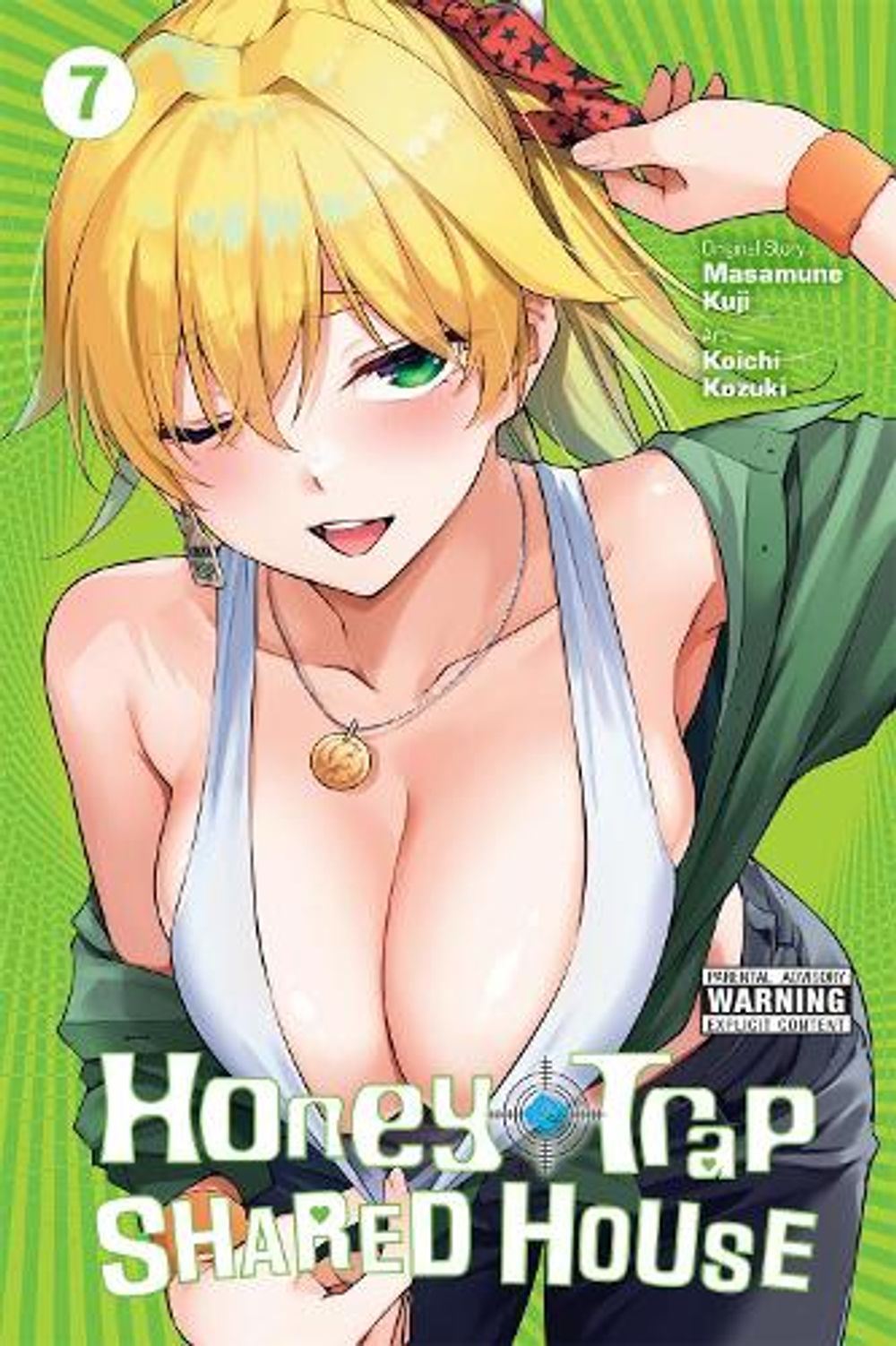 Honey Trap Shared House, Vol. 7 by Masamune Kuji - ISBN: 9798855438550