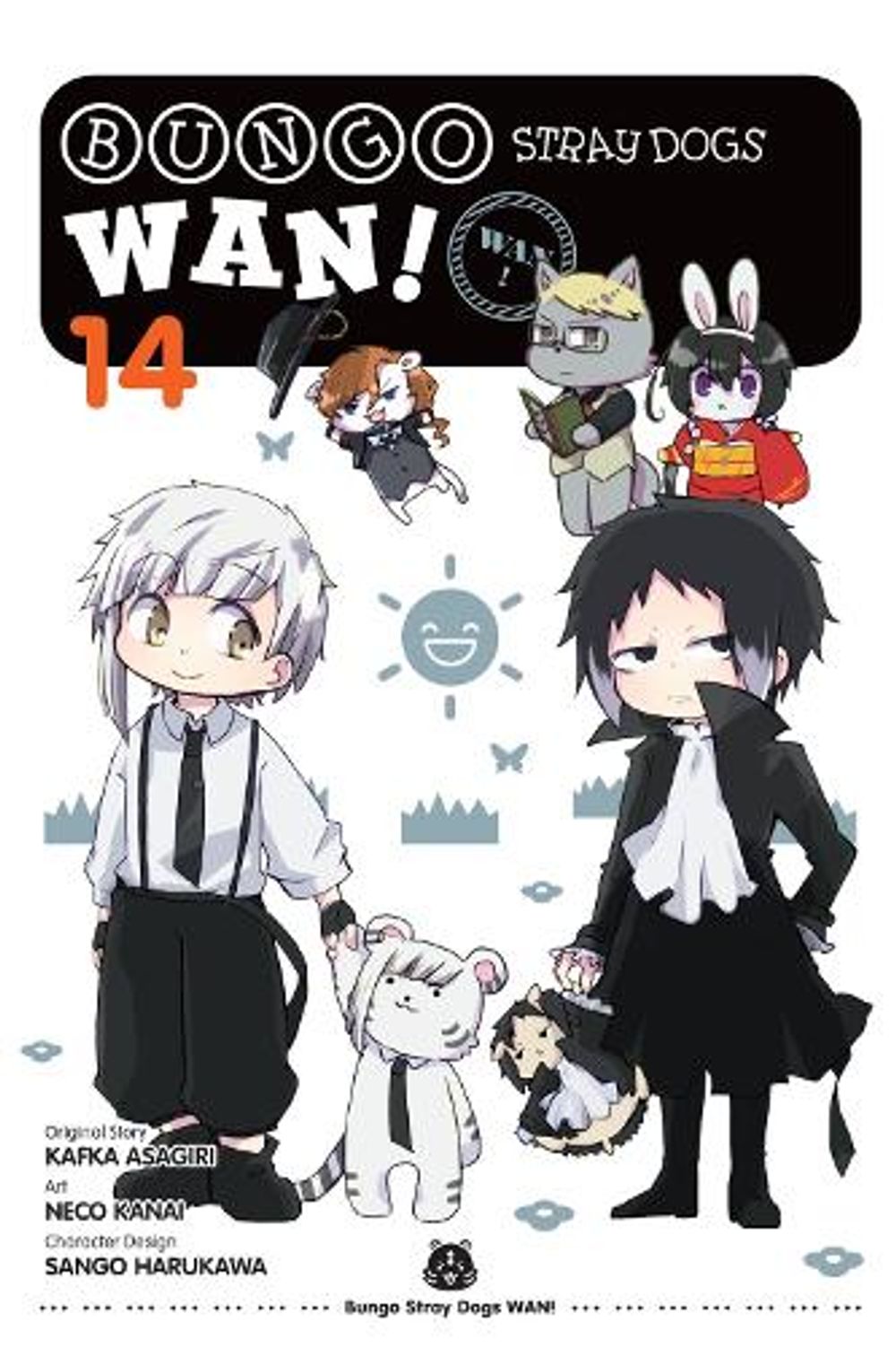 Bungo Stray Dogs: Wan!, Vol. 14 by Kafka Asagiri - ISBN: 9798855438659