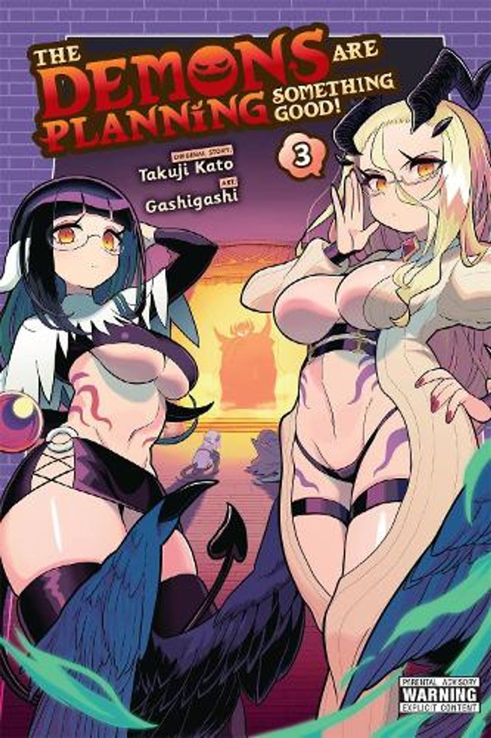 The Demons Are Planning Something Good!, Vol. 3 by Takuji Kato - ISBN: 9798855438673
