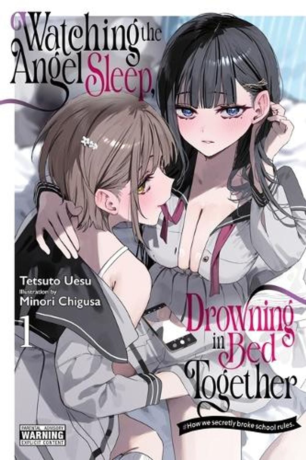 Watching the Angel Sleep, Drowning in Bed Together, Vol. 1 by Tetsuto Uesu - ISBN: 9798855438970