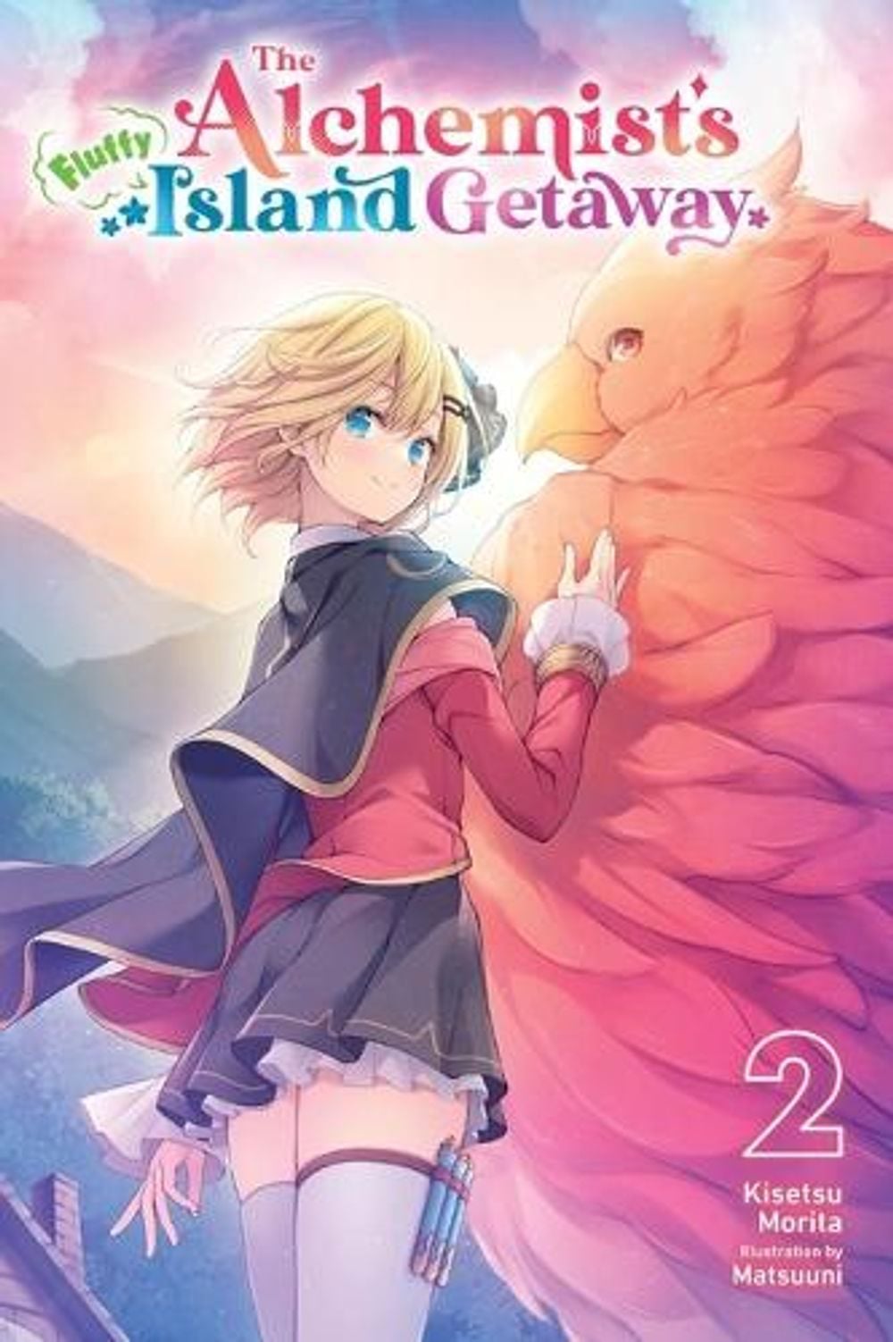 The Alchemist's Fluffy Island Getaway, Vol. 2 by Kisetsu Morita - ISBN: 9798855439526