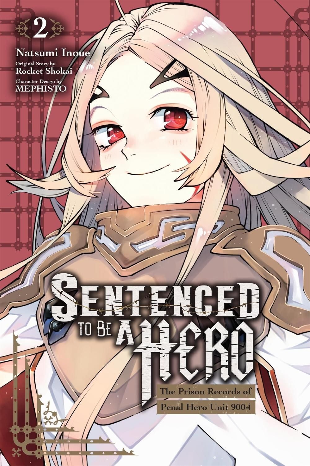 Sentenced to Be a Hero, Vol. 2 (manga) by Matthew Rutsohn - ISBN: 9798855440188