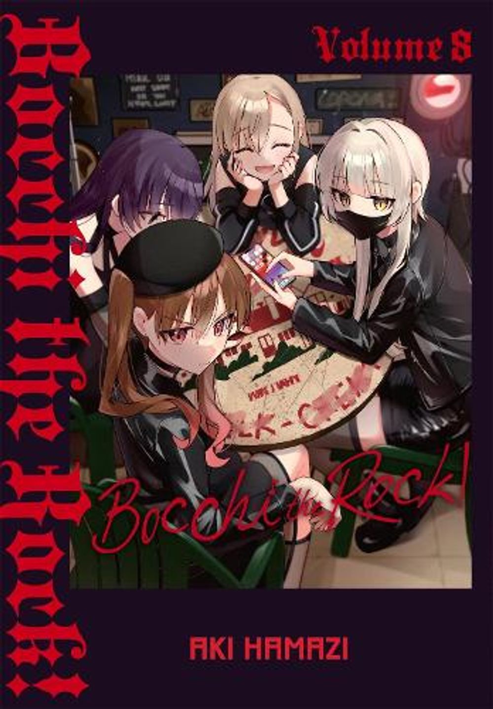 Bocchi the Rock!, Vol. 8 by Aki Hamazi - ISBN: 9798855440362