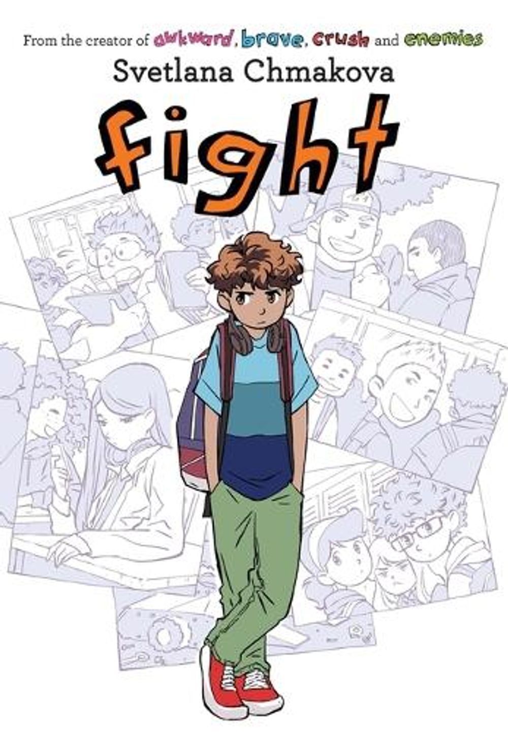 Fight by SVETLANA CHMAKOVA - ISBN: 9798855440850