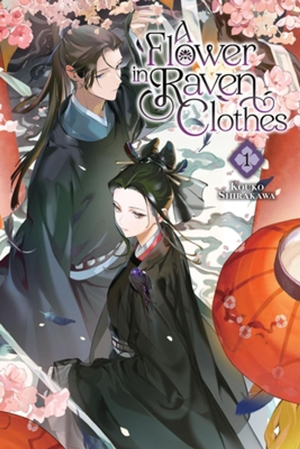 A Flower in Raven Clothes, Vol. 1 by Kouko Shirakawa - ISBN: 9798855441208