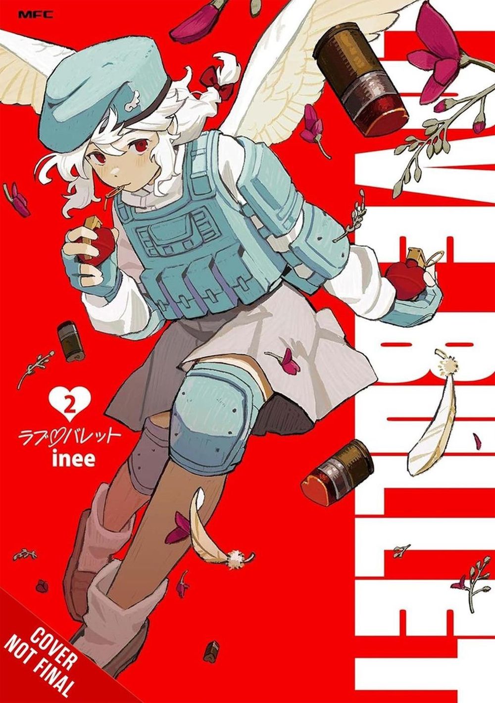 Love Bullet, Vol. 2 by Masaaki Fukushima - ISBN: 9798855441499