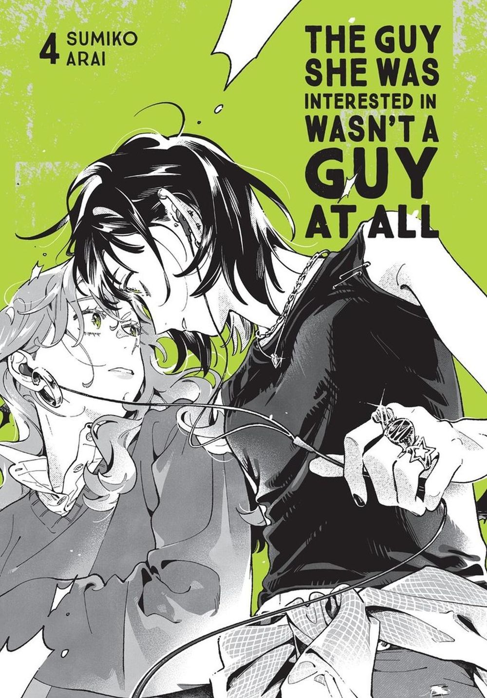 The Guy She Was Interested In Wasn't a Guy at All, Vol. 4 by Sumiko Arai - ISBN: 9798855444209