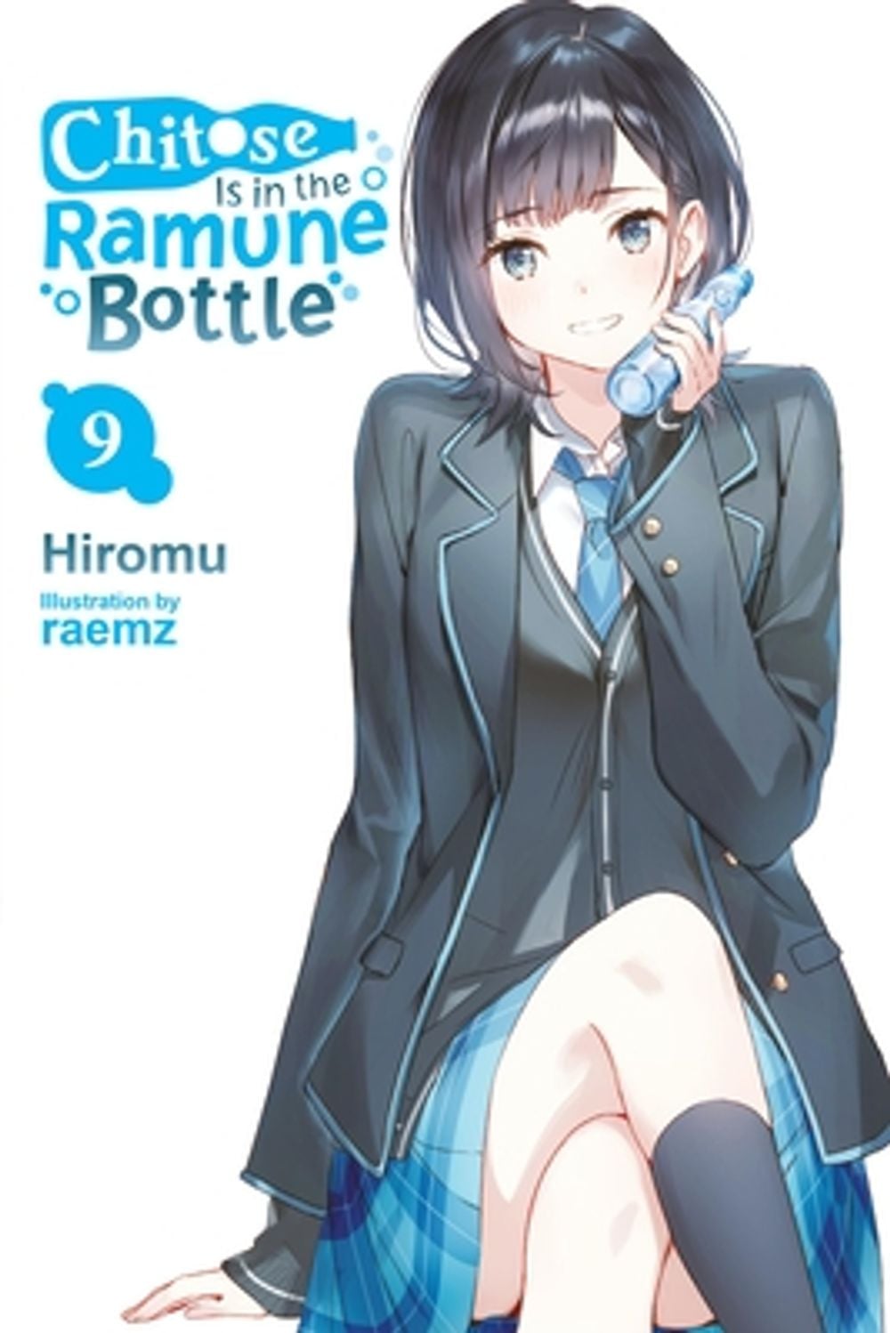 Chitose Is in the Ramune Bottle, Vol. 9 by Evie Lund - ISBN: 9798855447323