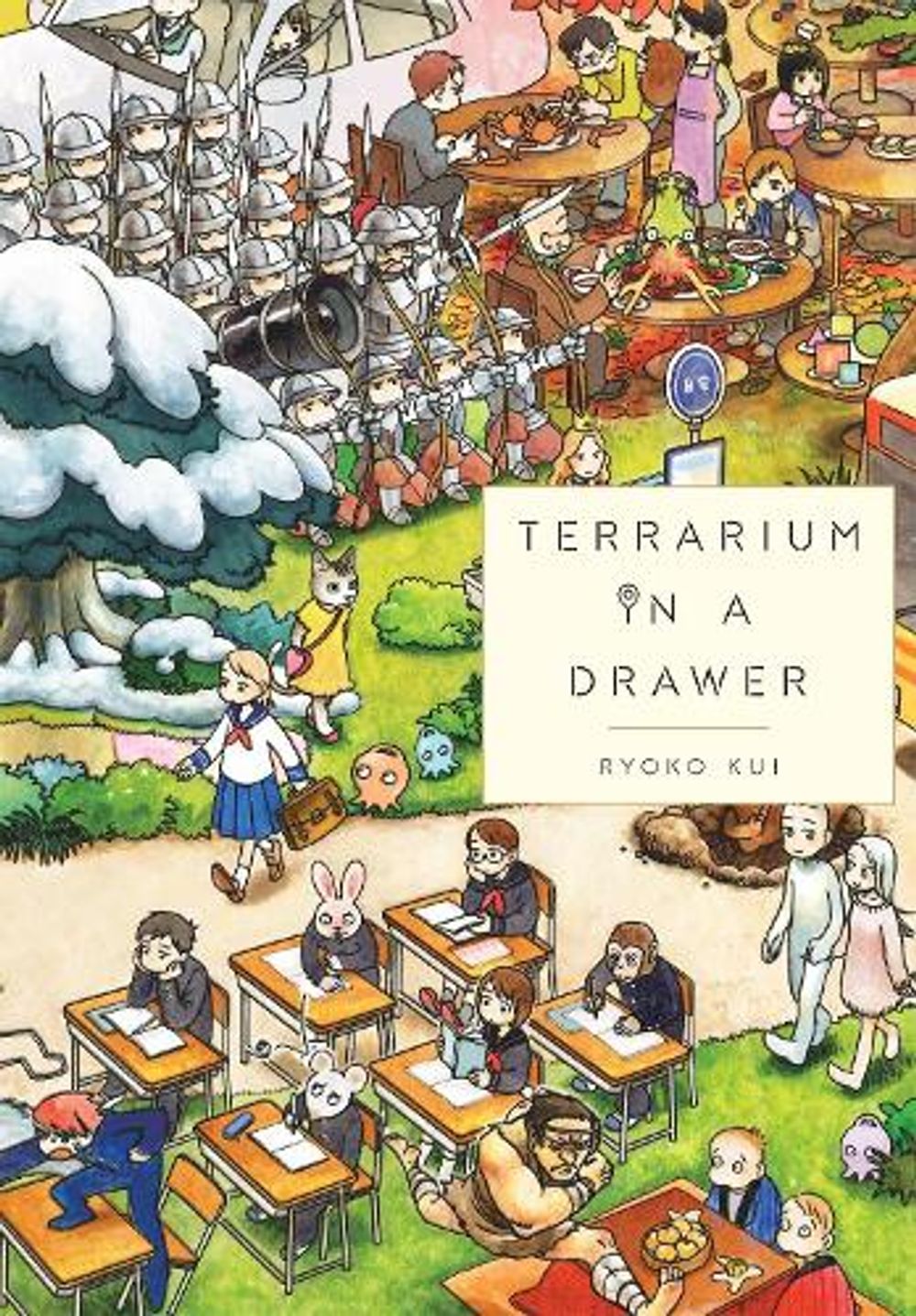 Terrarium in a Drawer by Ryoko Kui - ISBN: 9798855447477
