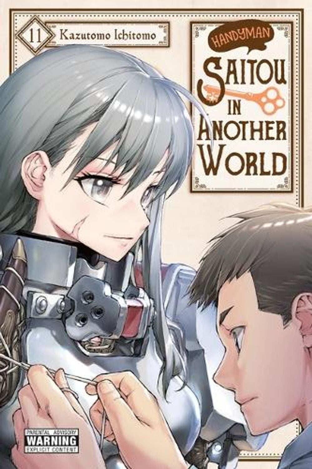 Handyman Saitou in Another World, Vol. 11 by Kazutomo Ichitomo - ISBN: 9798855448771