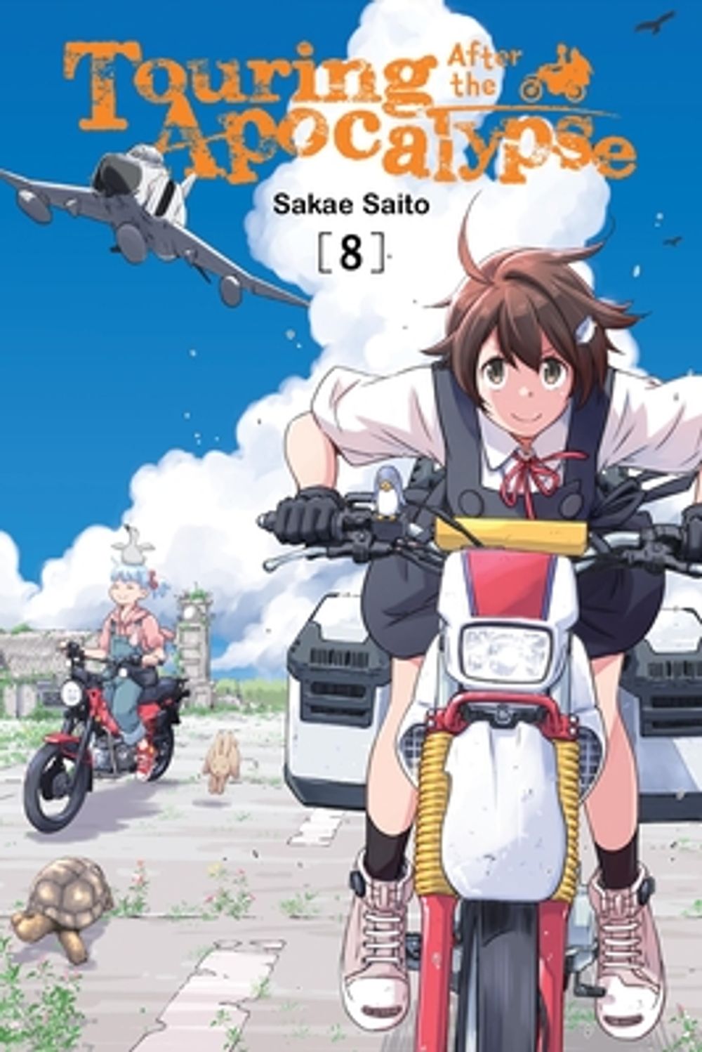 Touring After the Apocalypse, Vol. 8 by Sakae Saito - ISBN: 9798855449785