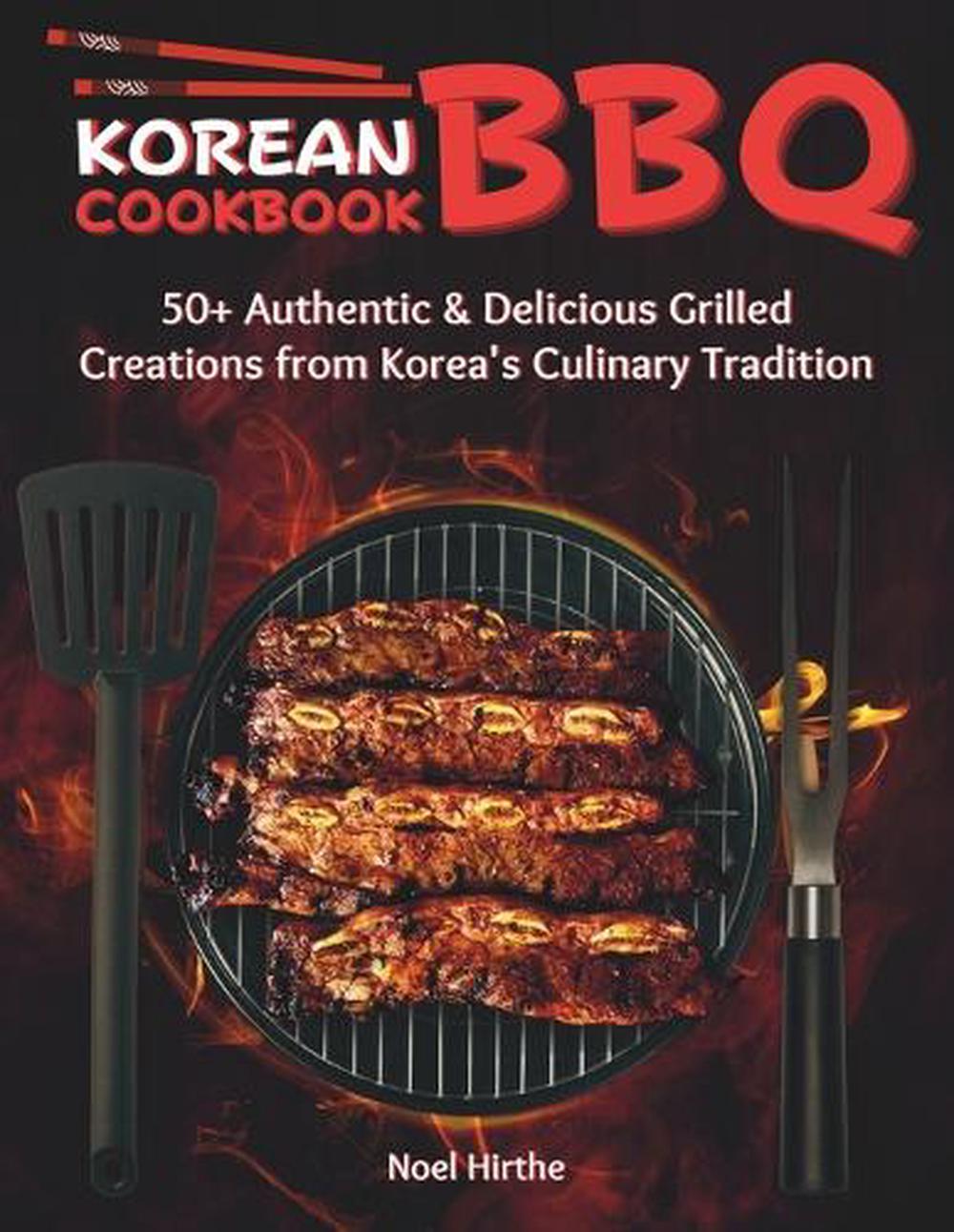 Korean BBQ Cookbook, 9798867815141