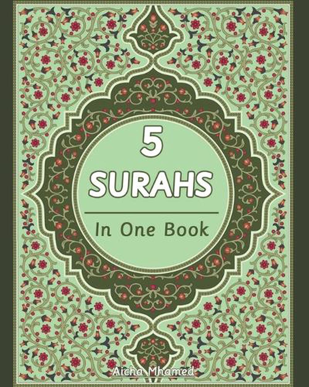 5 Surahs in One Book, 9798868343995
