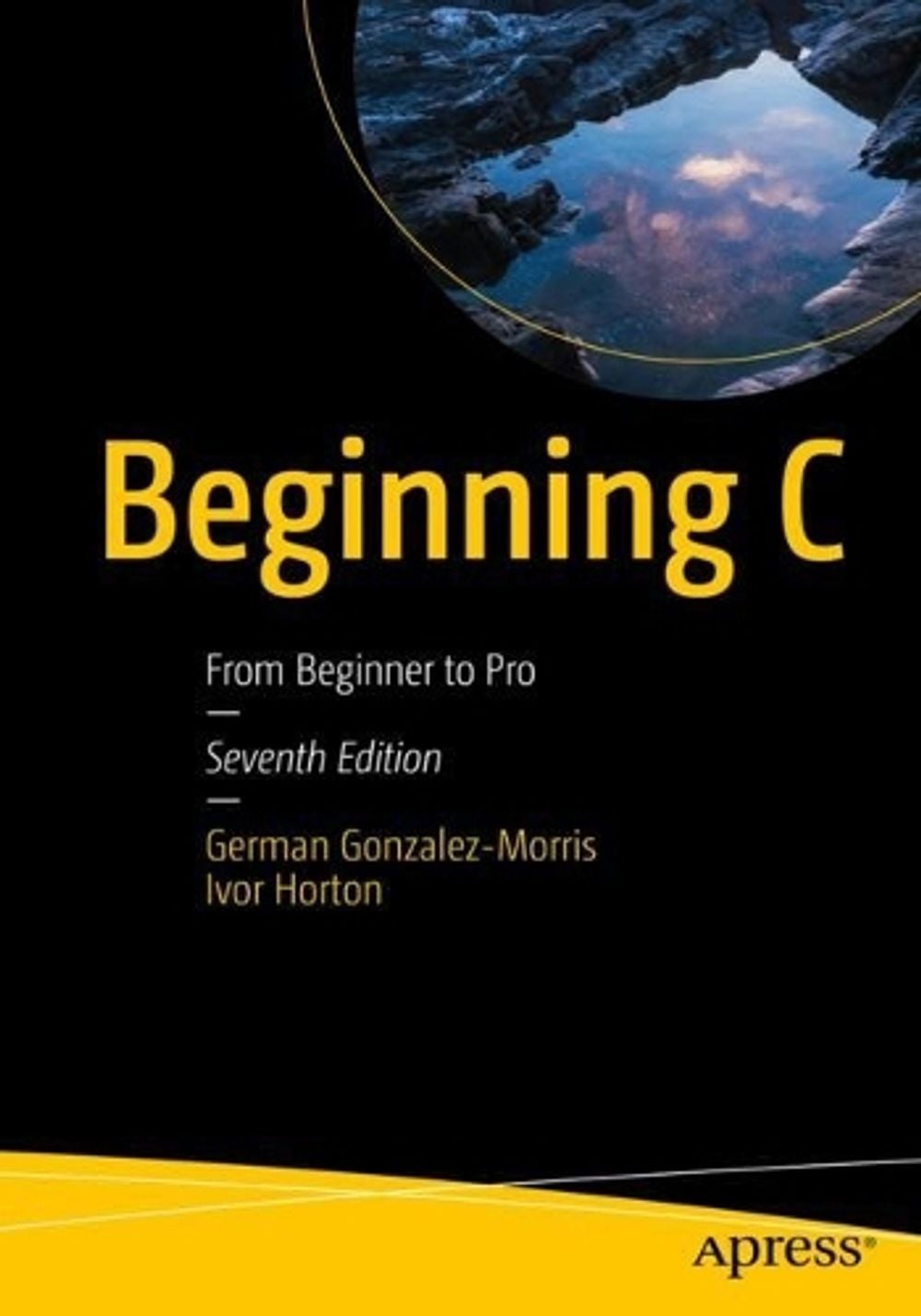 Beginning C by German Gonzalez-Morris - ISBN: 9798868801488