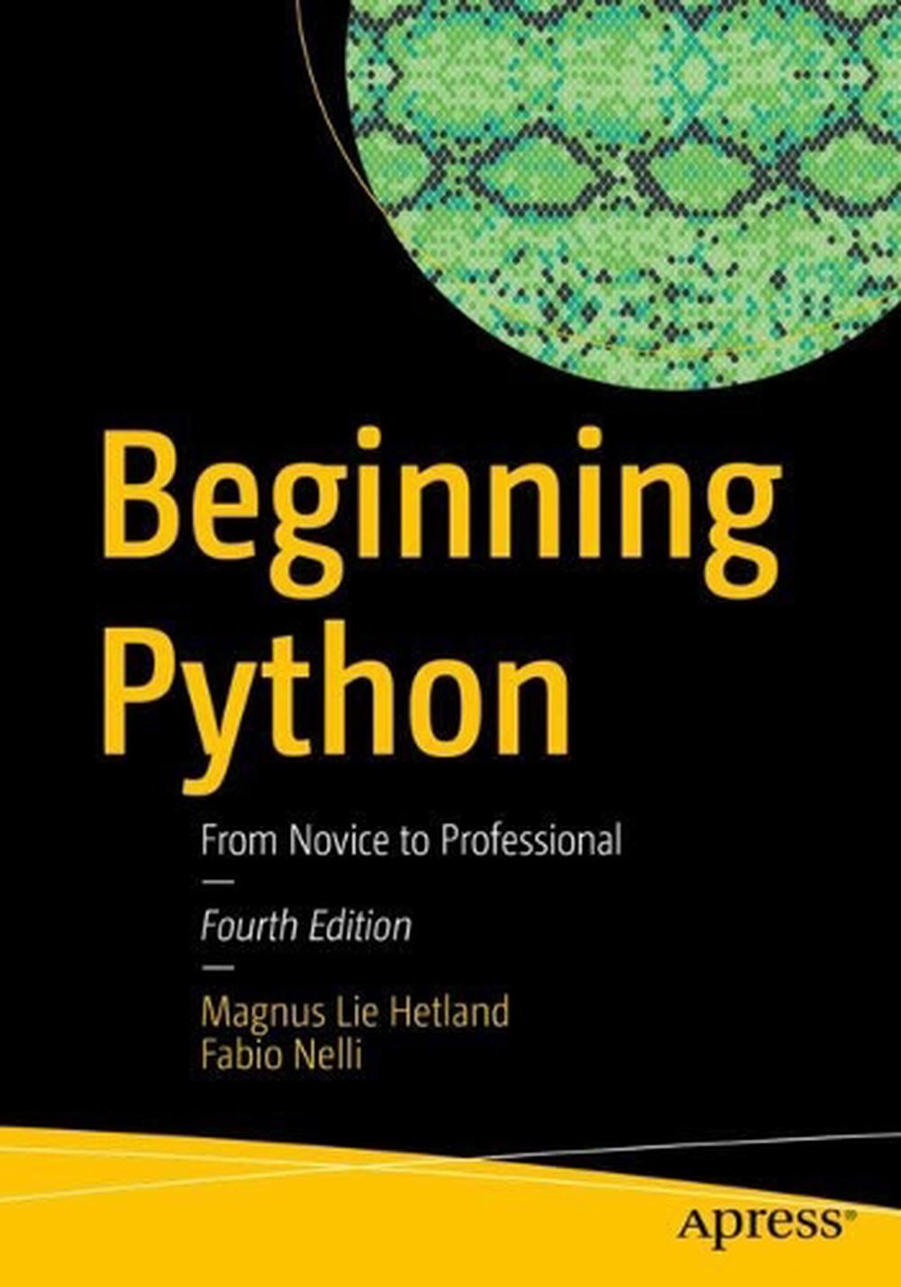 Beginning Python, 9798868801952