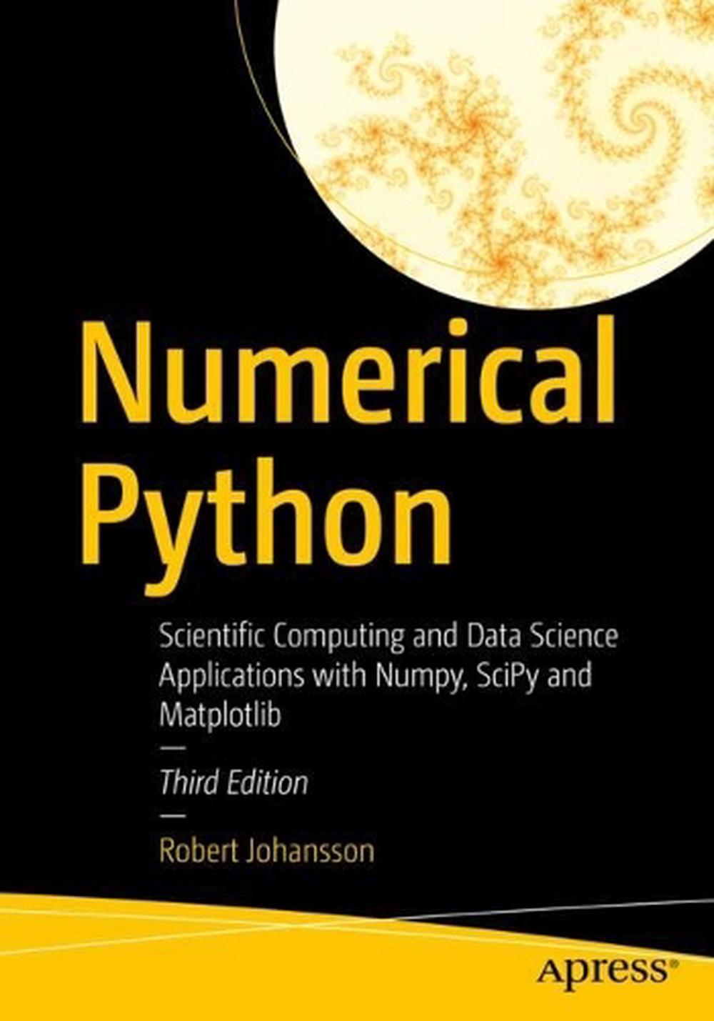 Numerical Python, 9798868804120