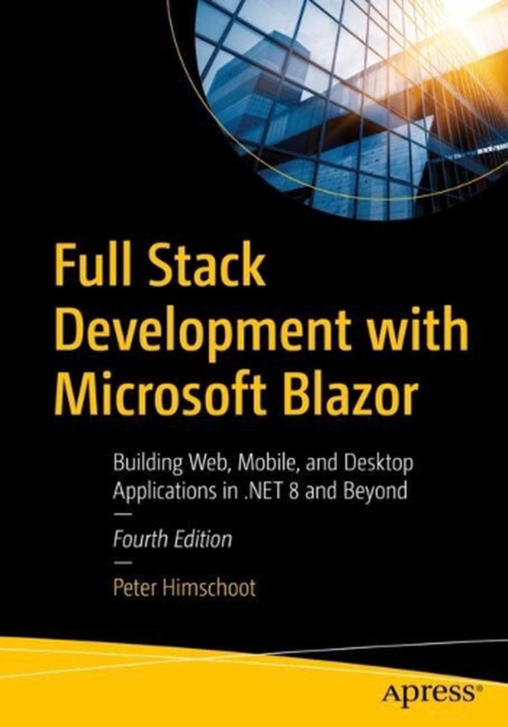 Full Stack Development with Microsoft Blazor, 9798868810060