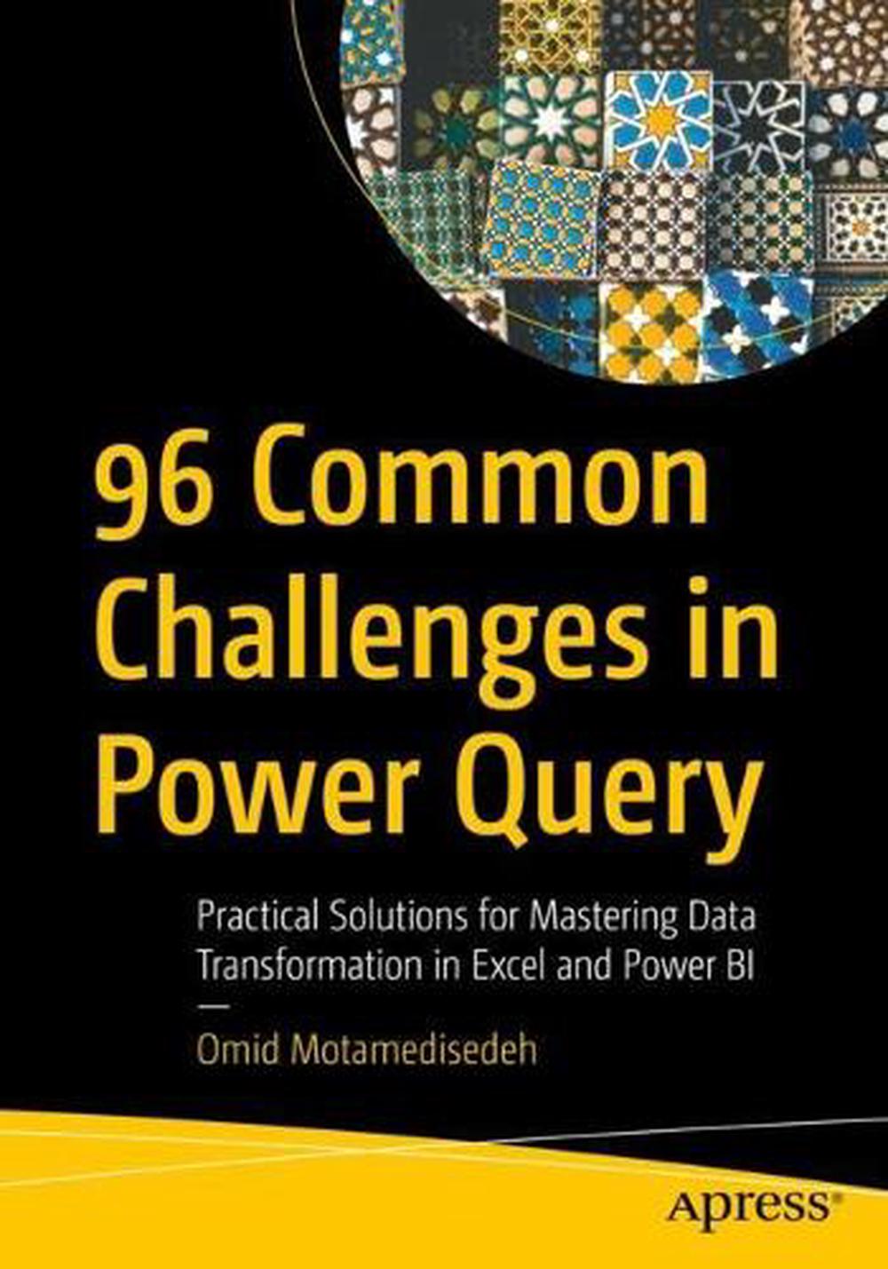 96 Common Challenges in Power Query, 9798868812873
