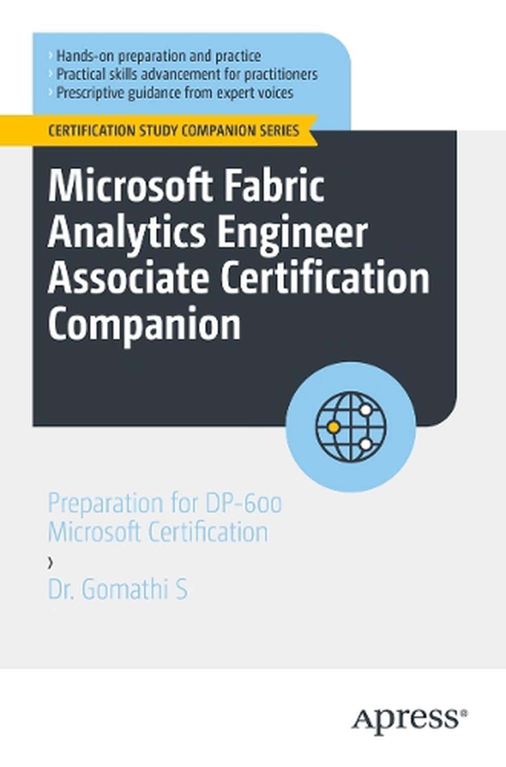 Microsoft Fabric Analytics Engineer Associate Certification Companion, 9798868815478