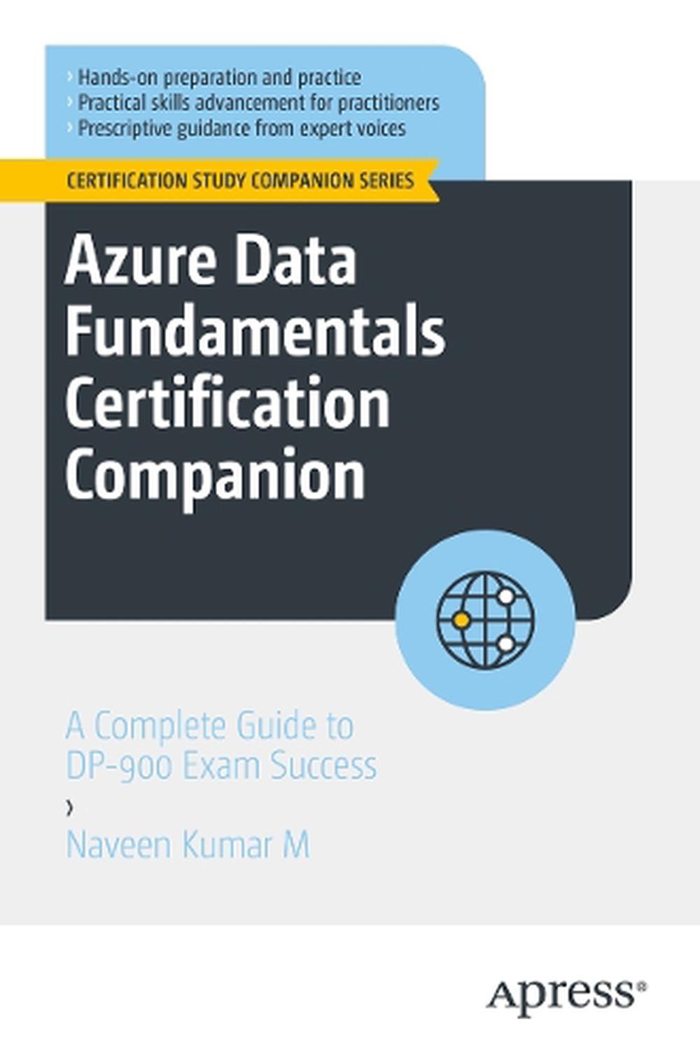 Azure Data Fundamentals Certification Companion, 9798868816833