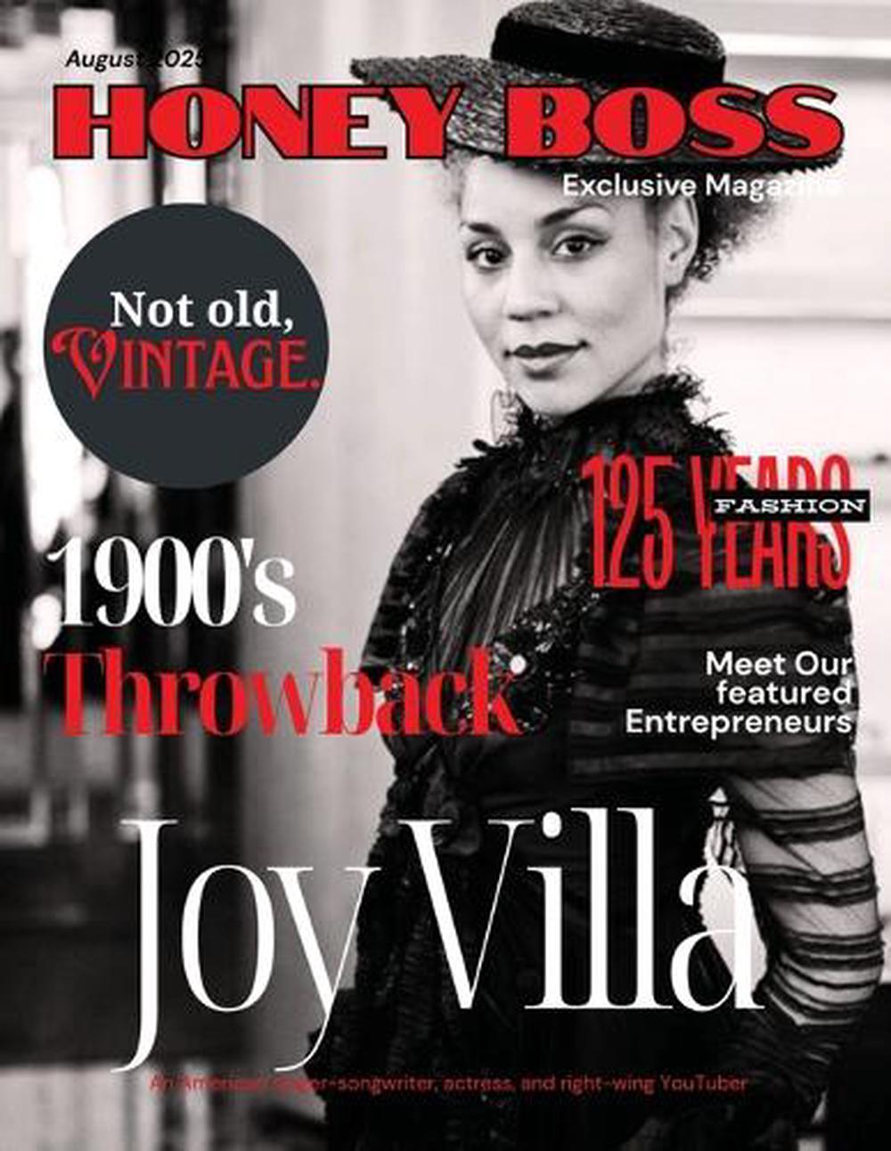 August Honey Boss Lux Magazine Vintage Issue by Sherri Hill - ISBN: 9798868942471