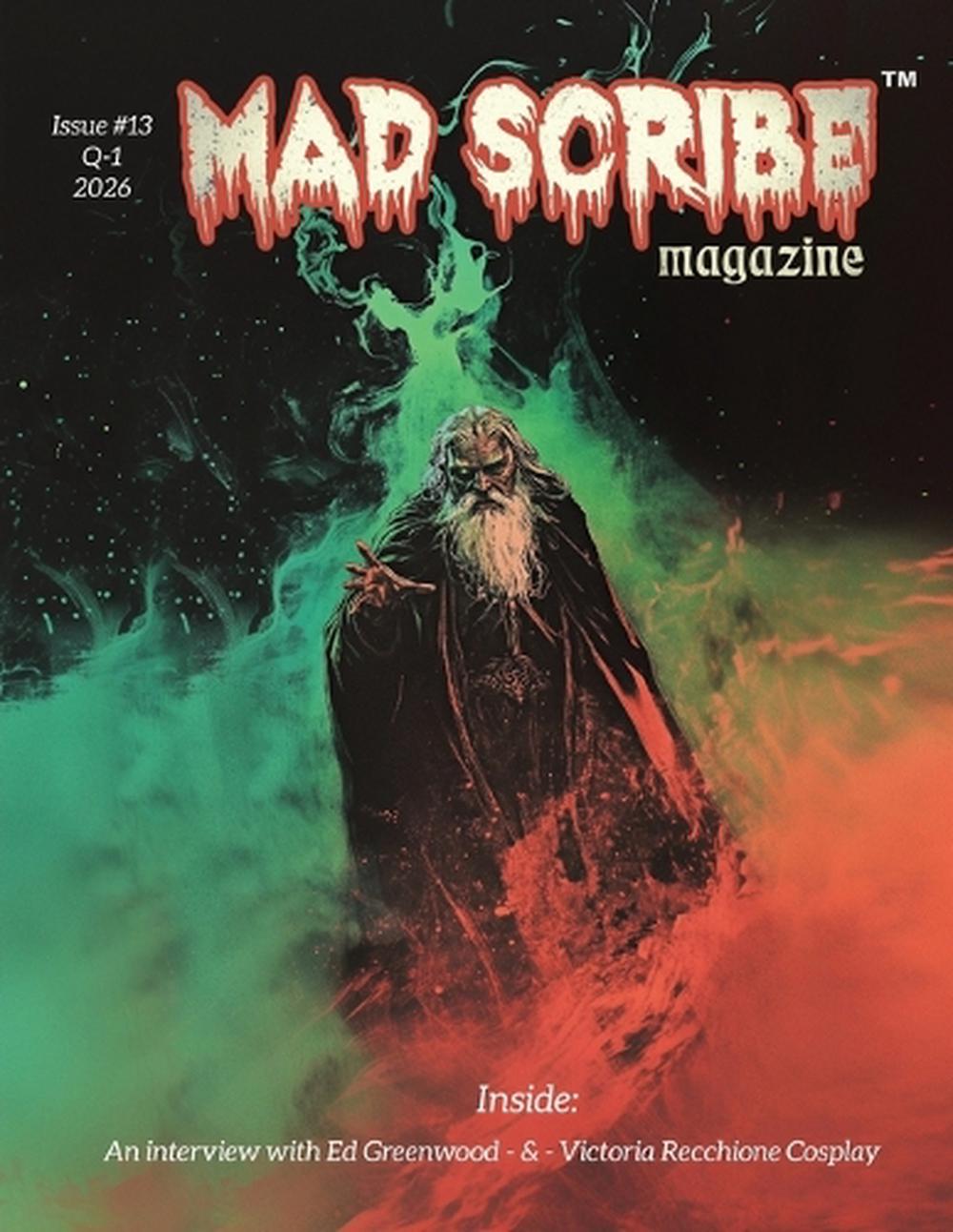 Mad Scribe Magazine Issue #13 by Chris Miller - ISBN: 9798869121592