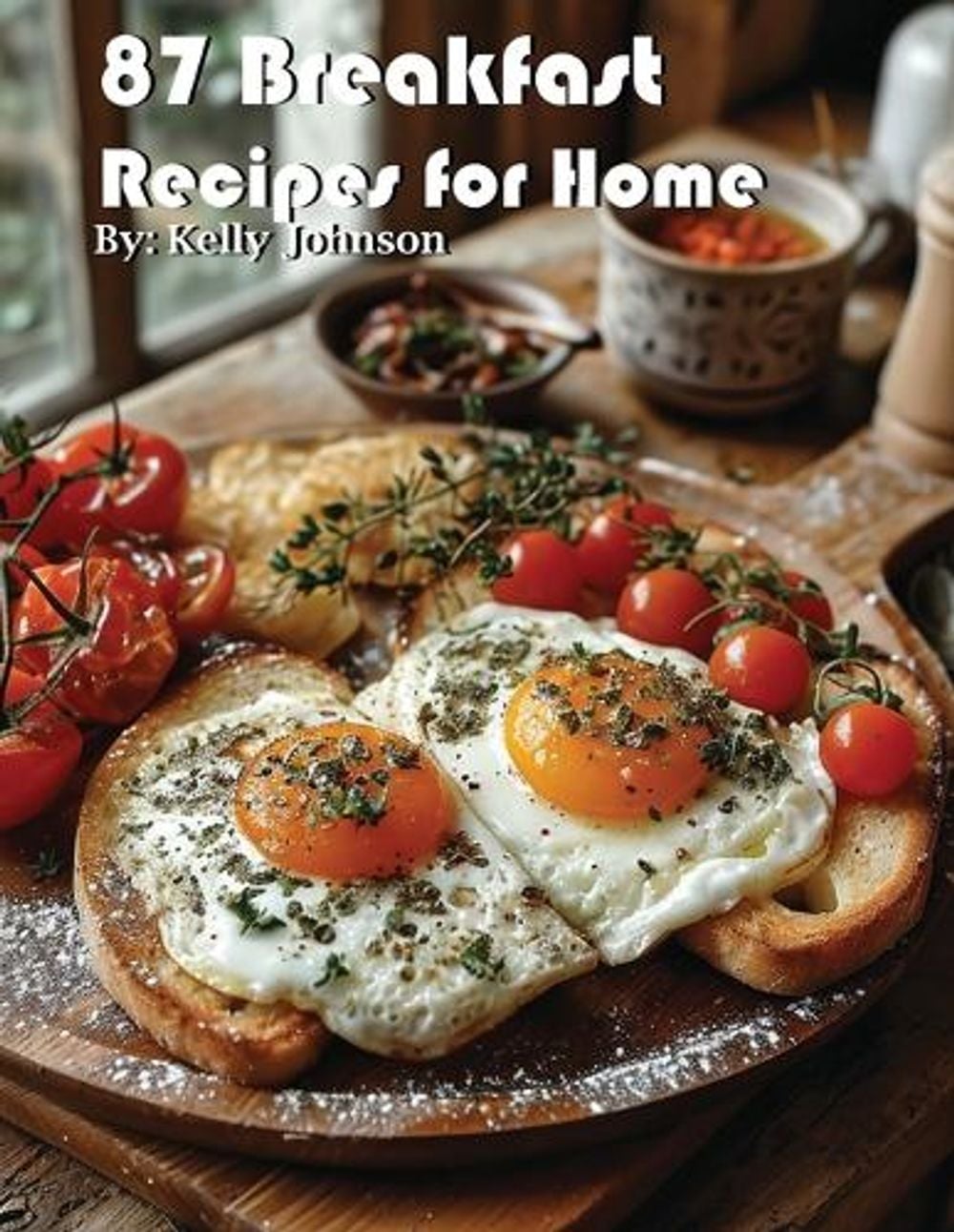 87 Breakfast Recipes for Home by Kelly Johnson - ISBN: 9798869147998