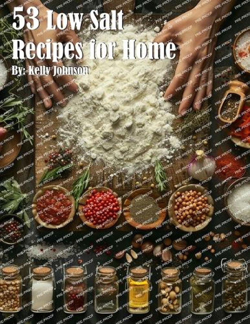 53 Low Salt Recipes for Home by Kelly Johnson - ISBN: 9798869161277